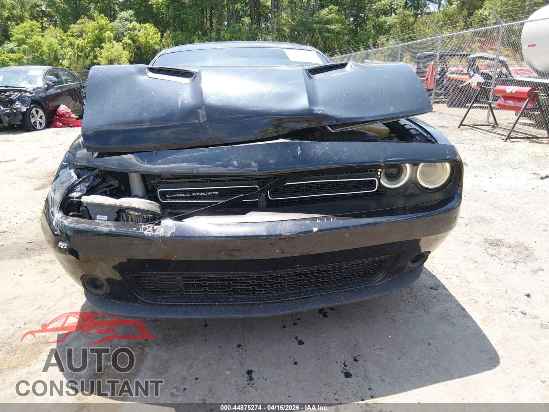 DODGE CHALLENGER 2015 - 2C3CDZAGXFH702403