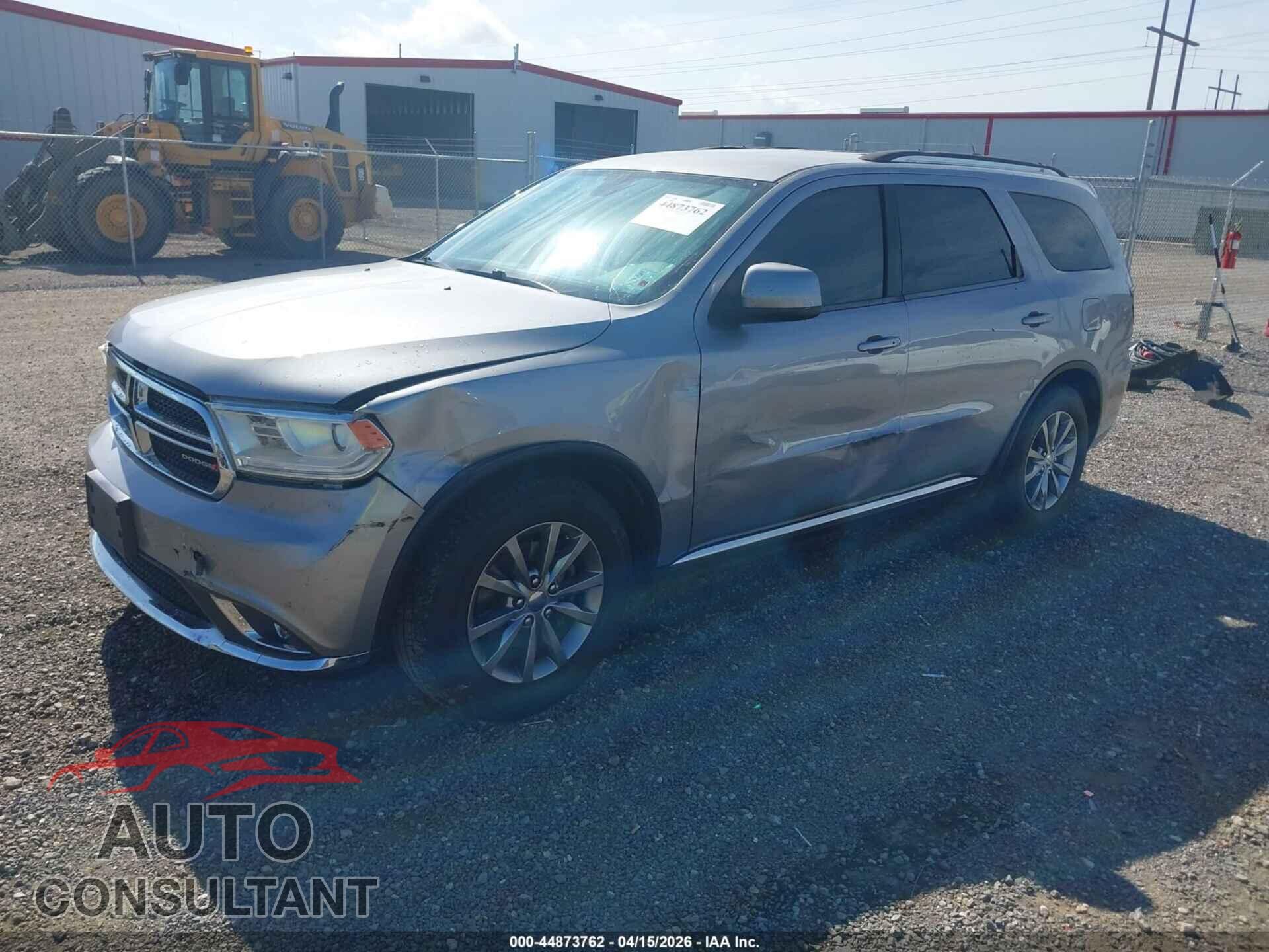 DODGE DURANGO 2018 - 1C4RDHAG6JC160082