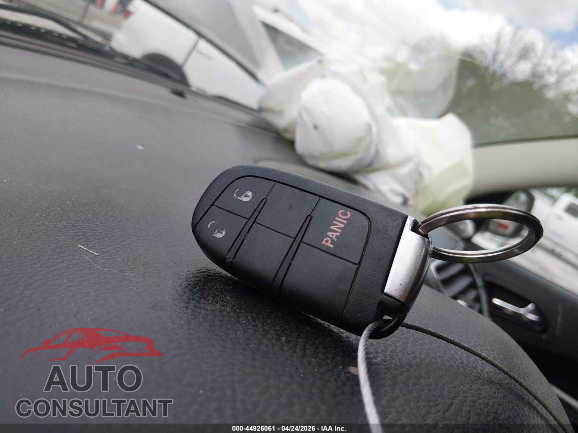 DODGE JOURNEY 2017 - 3C4PDCAB7HT504306