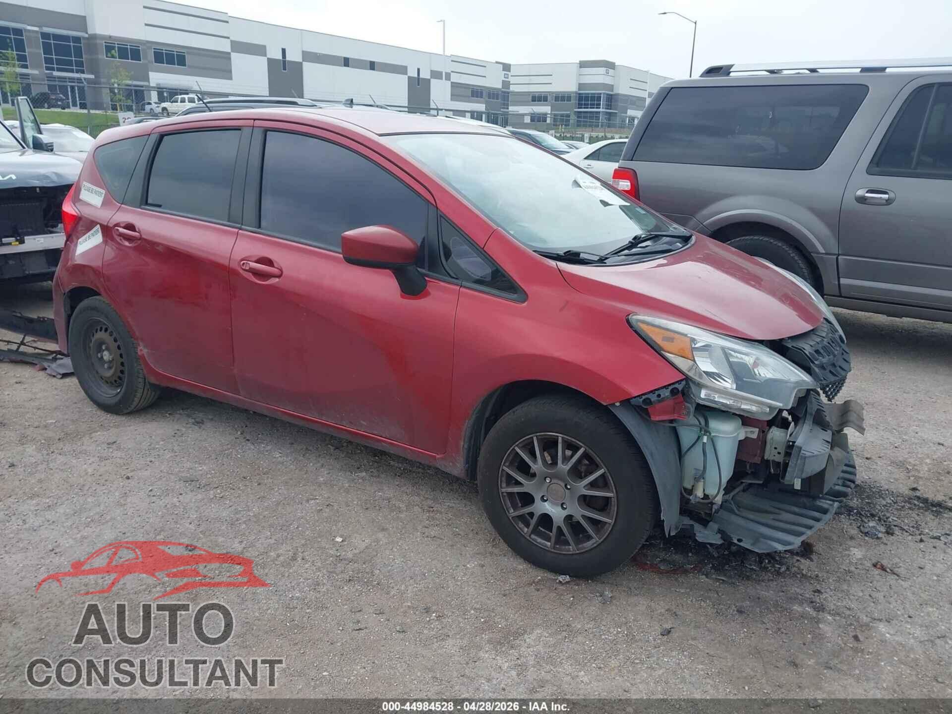 NISSAN VERSA NOTE 2017 - 3N1CE2CP8HL374392