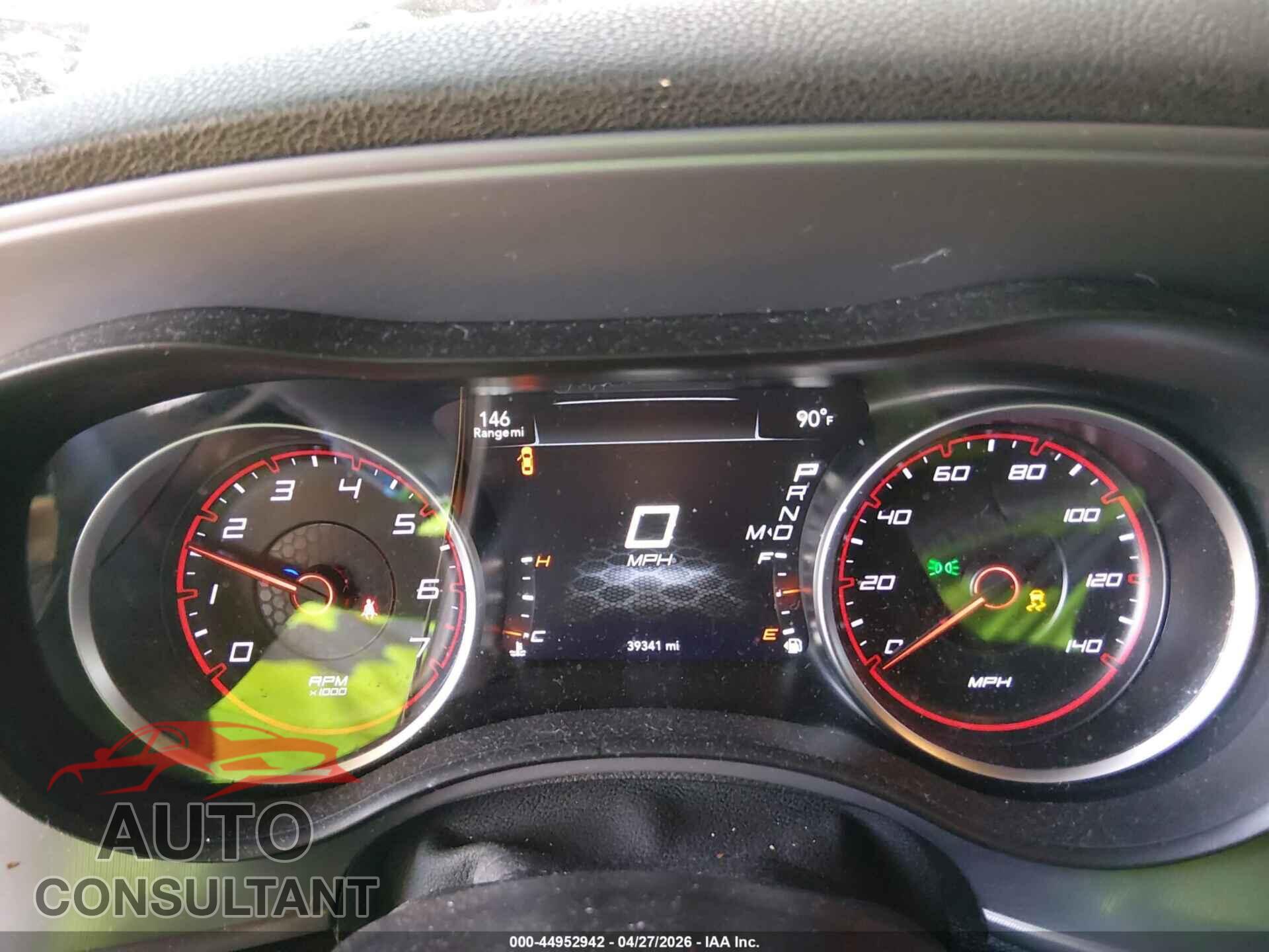 DODGE CHARGER 2023 - 2C3CDXHG4PH514343