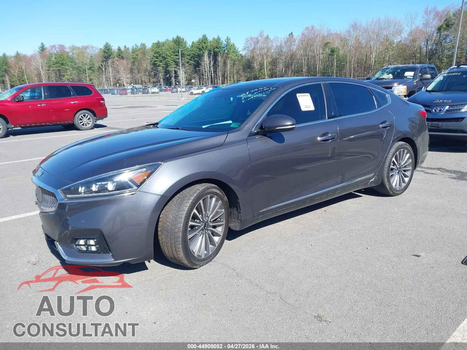 KIA CADENZA 2017 - KNALC4J13H5072034