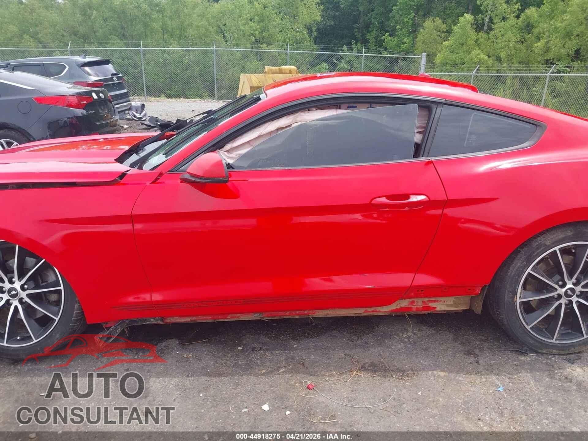 FORD MUSTANG 2017 - 1FA6P8TH2H5259468