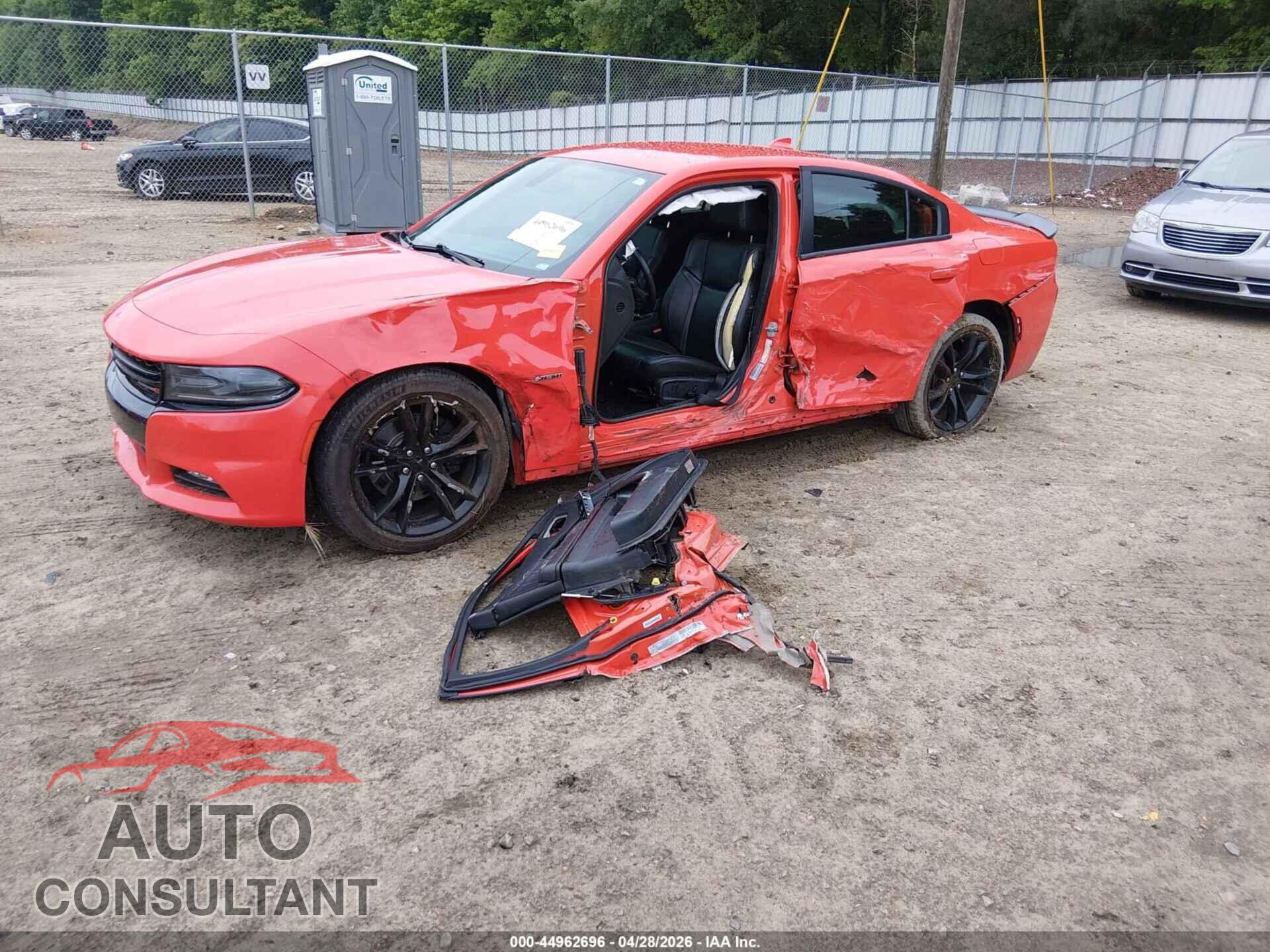 DODGE CHARGER 2016 - 2C3CDXCT3GH312842