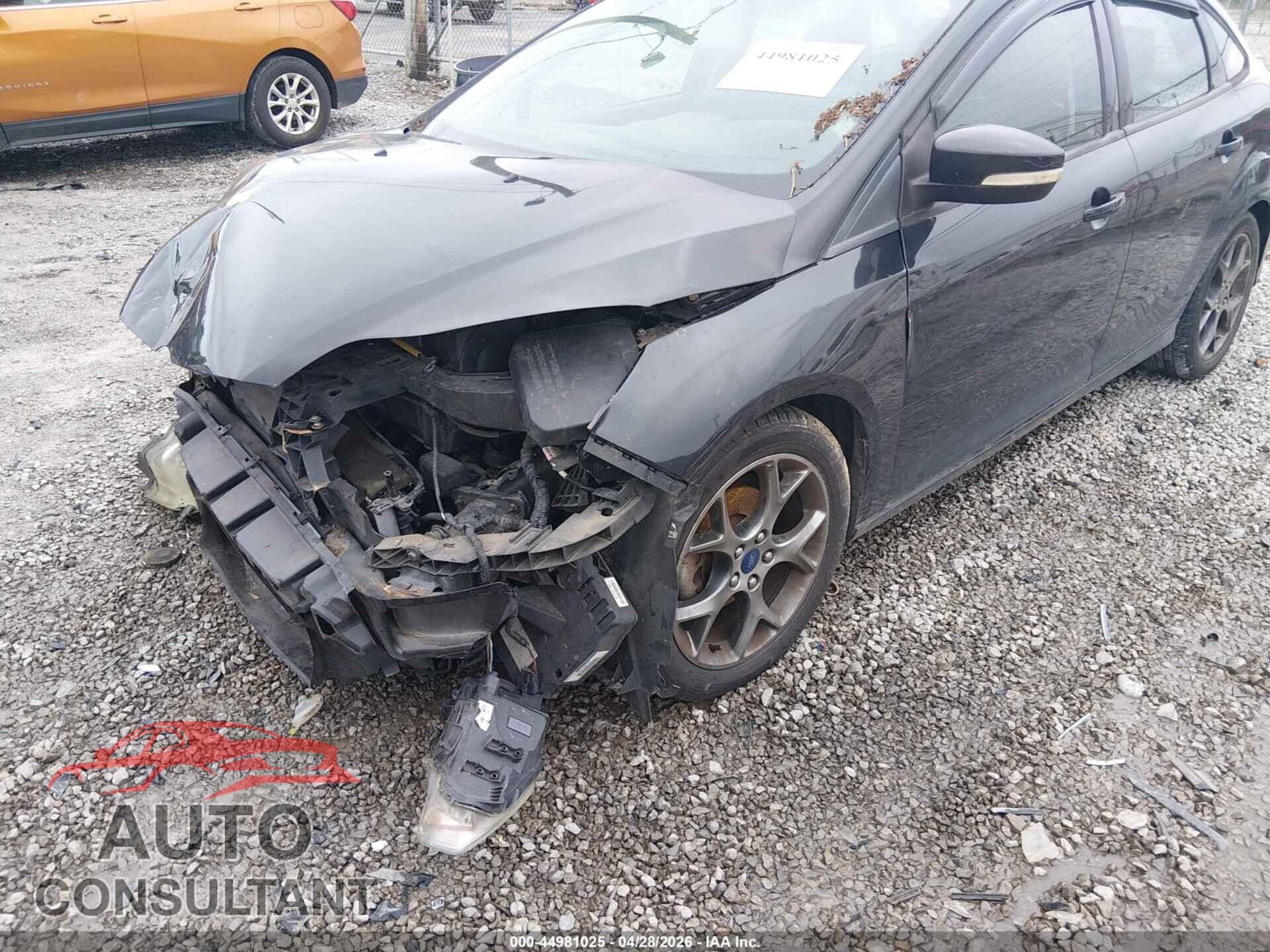 FORD FOCUS 2014 - 1FADP3F27EL325991