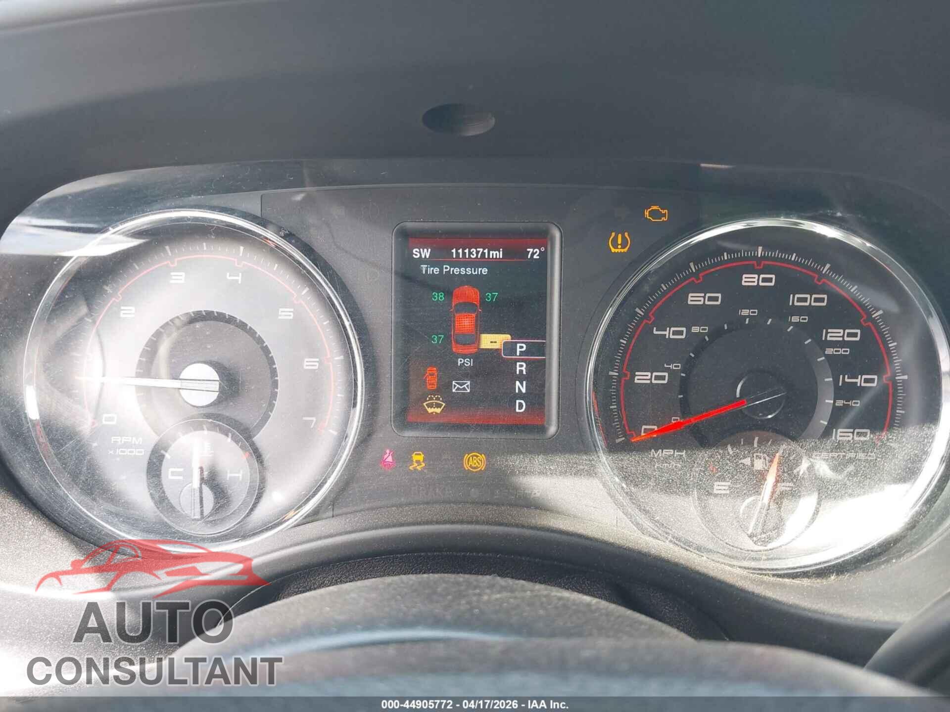 DODGE CHARGER 2014 - 2C3CDXAT1EH203411