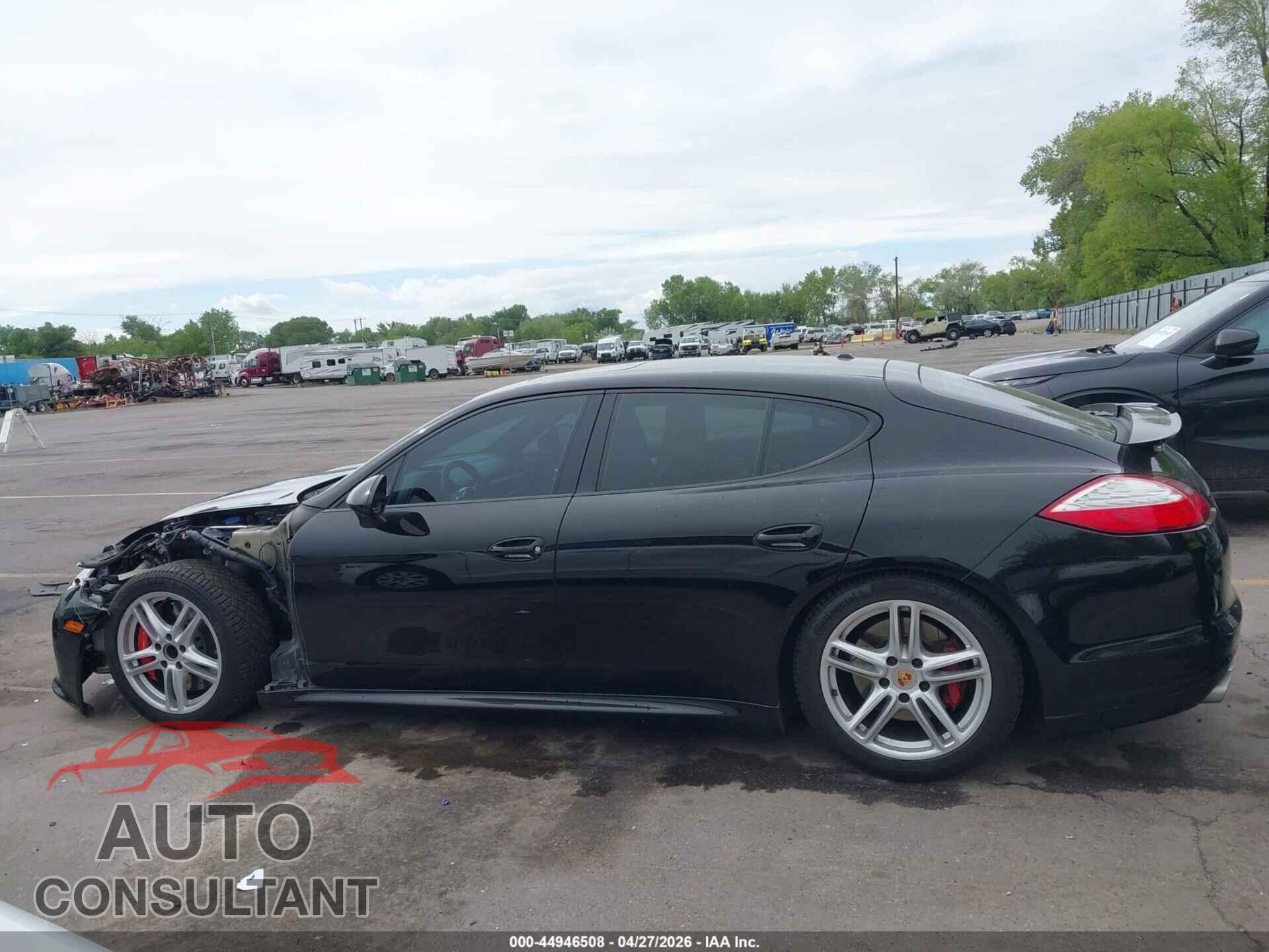 PORSCHE PANAMERA 2013 - WP0AC2A74DL090244
