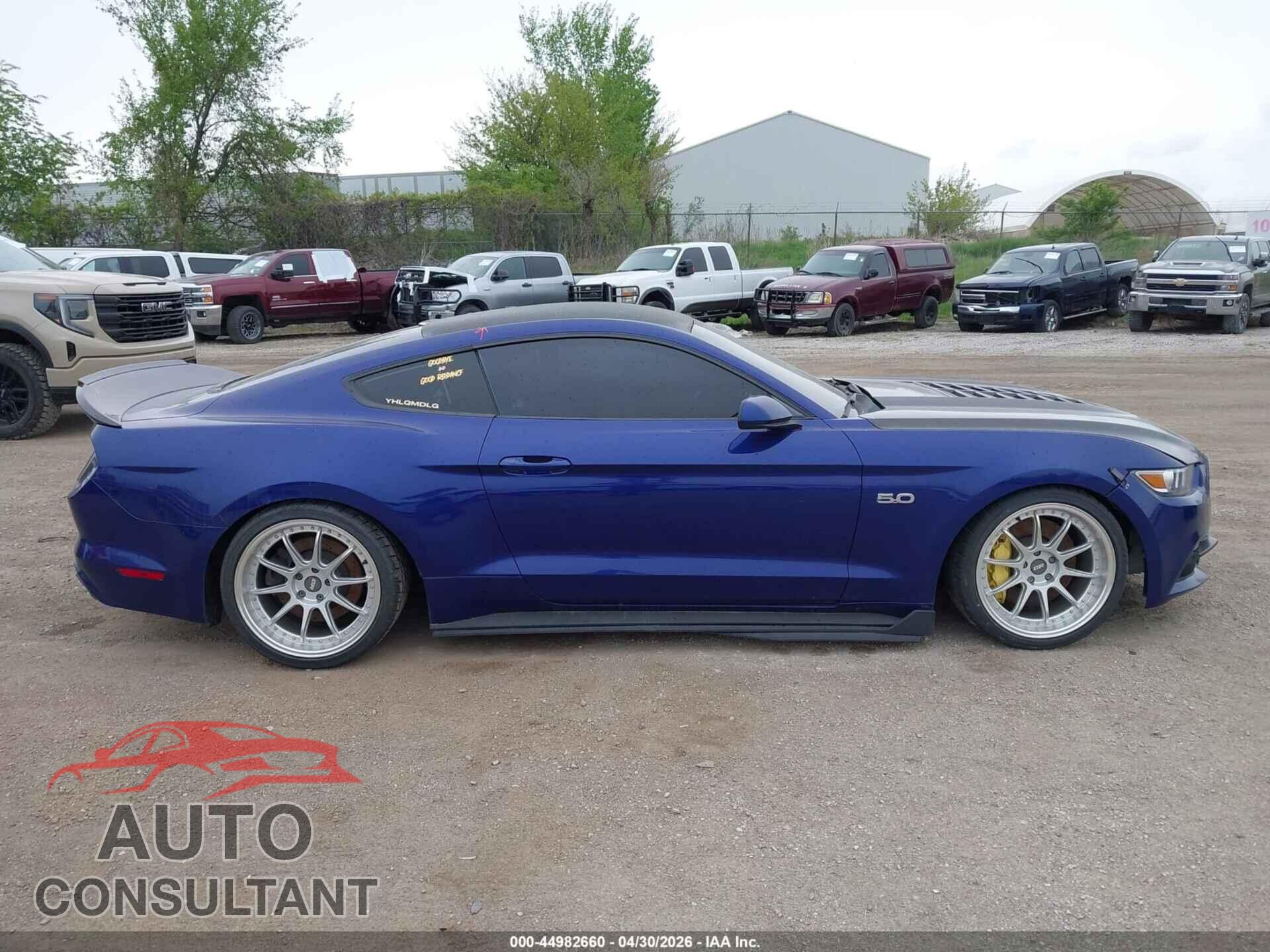 FORD MUSTANG 2015 - 1FA6P8CF7F5318719