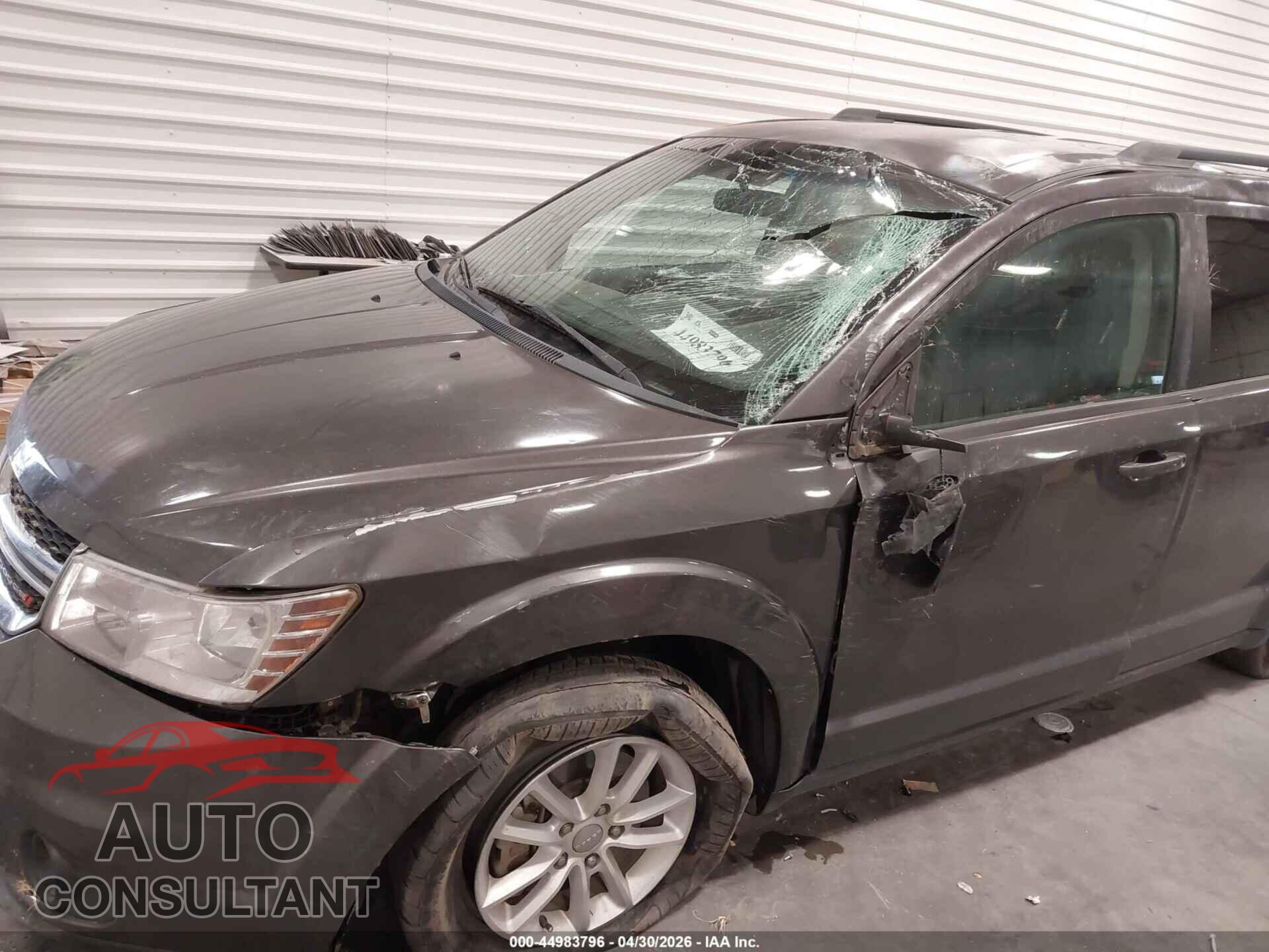 DODGE JOURNEY 2016 - 3C4PDCBG9GT131262