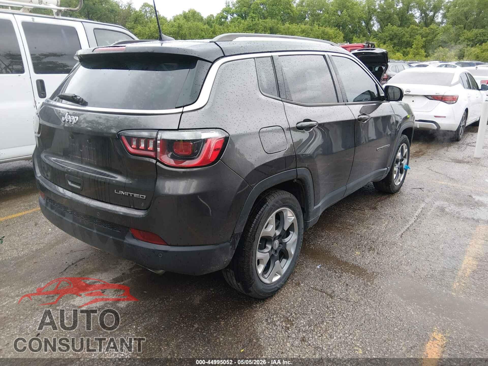 JEEP COMPASS 2018 - 3C4NJCCB9JT123933