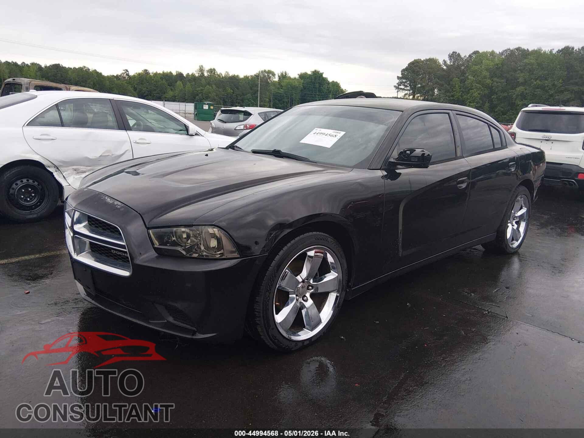 DODGE CHARGER 2012 - 2C3CDXBG5CH112009