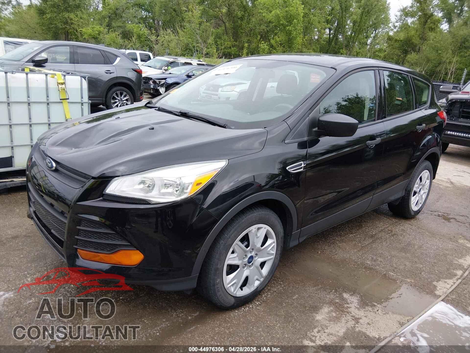 FORD ESCAPE 2016 - 1FMCU0F74GUA75756