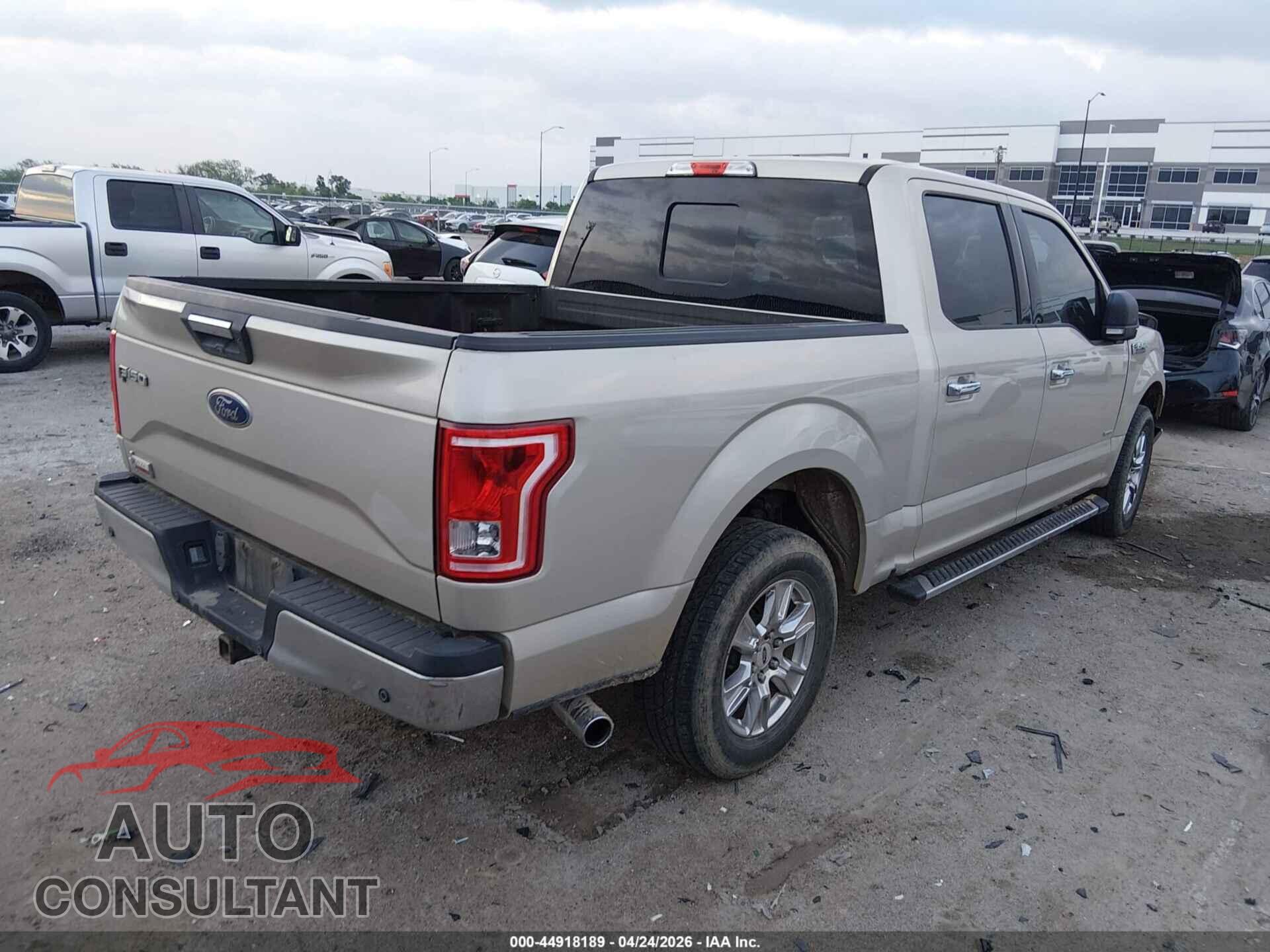 FORD F-150 2017 - 1FTEW1CG2HKC16581