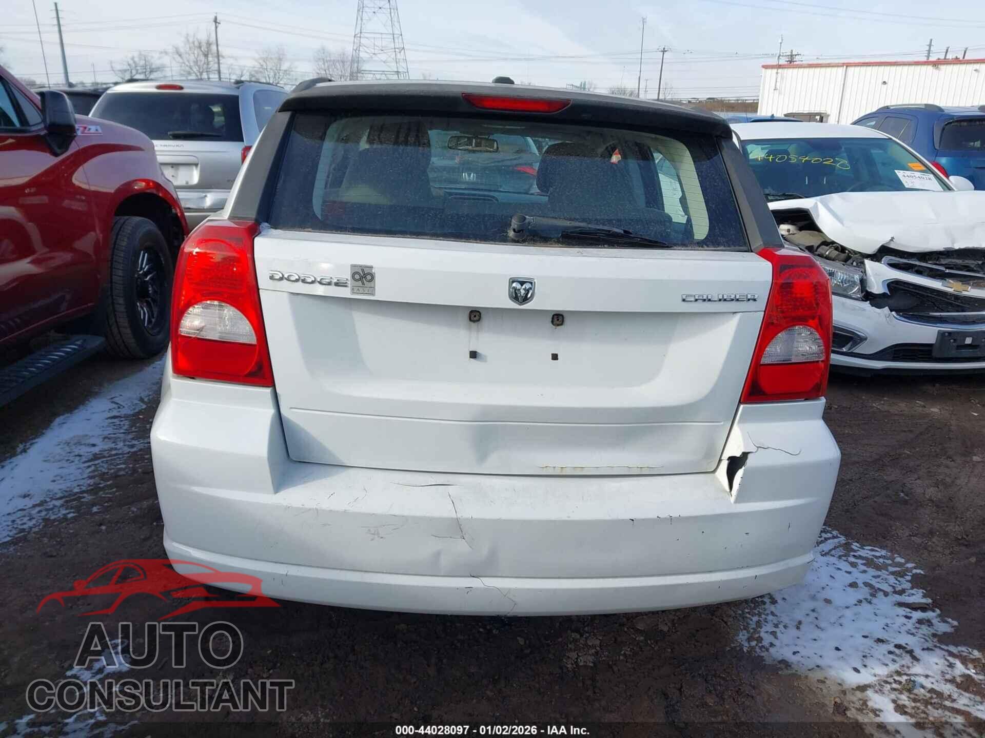 DODGE CALIBER 2011 - 1B3CB3HA1BD294558