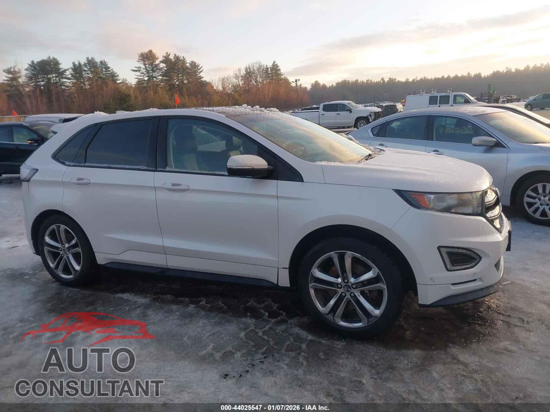 FORD EDGE 2017 - 2FMPK4AP0HBB40020