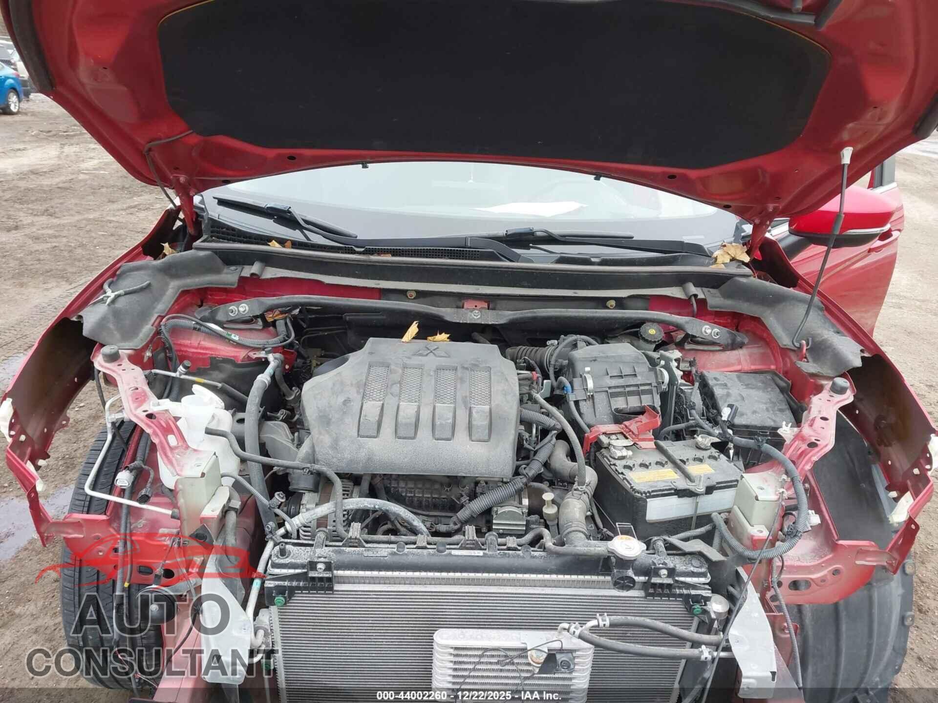 MITSUBISHI ECLIPSE CROSS 2019 - JA4AT5AA8KZ022739