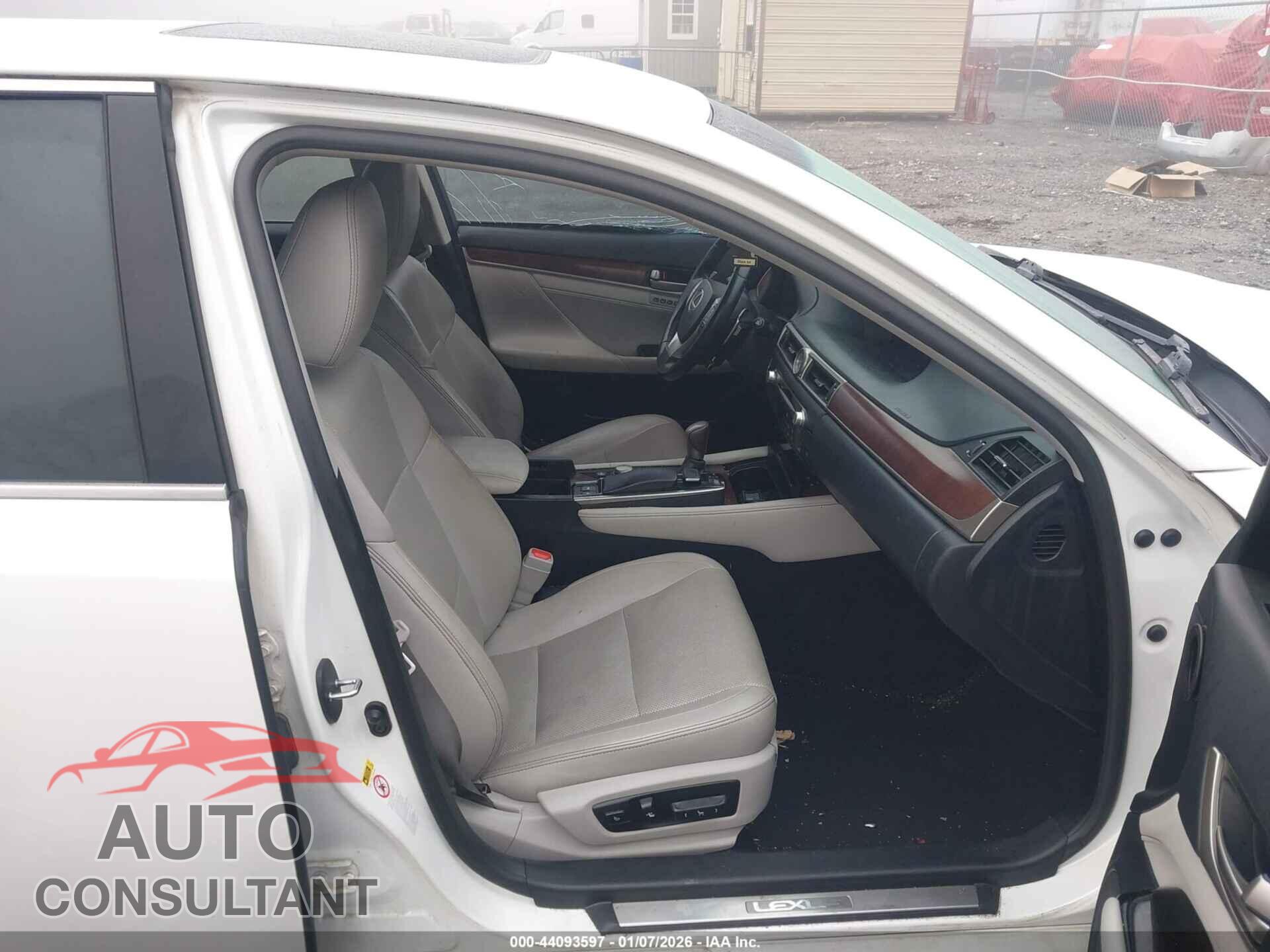 LEXUS GS 350 2015 - JTHBE1BL3FA018176