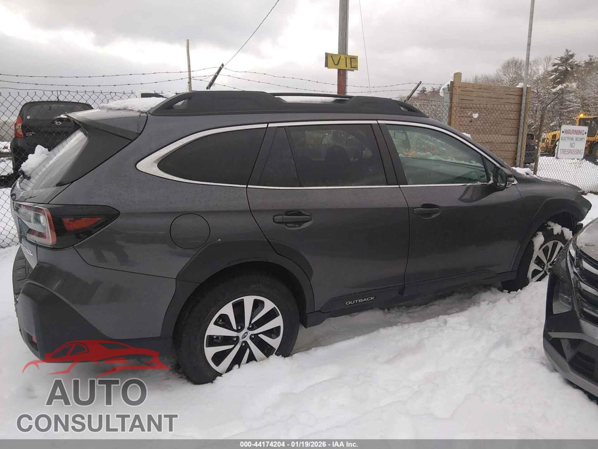 SUBARU OUTBACK 2025 - 4S4BTADC3S3306830