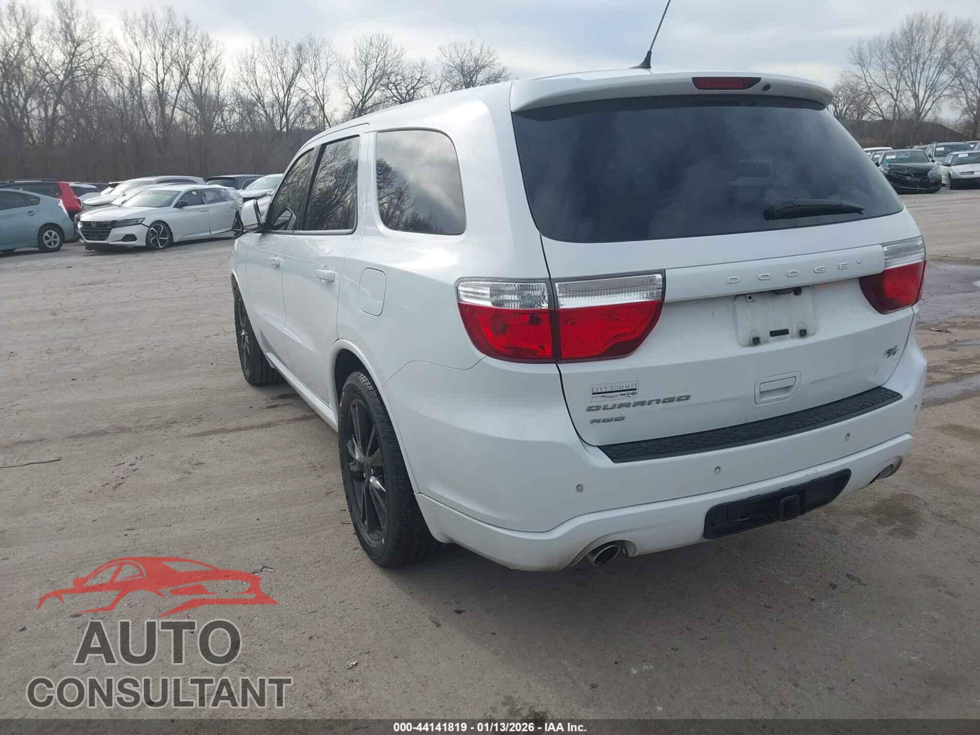 DODGE DURANGO 2013 - 1C4SDJCT1DC696025