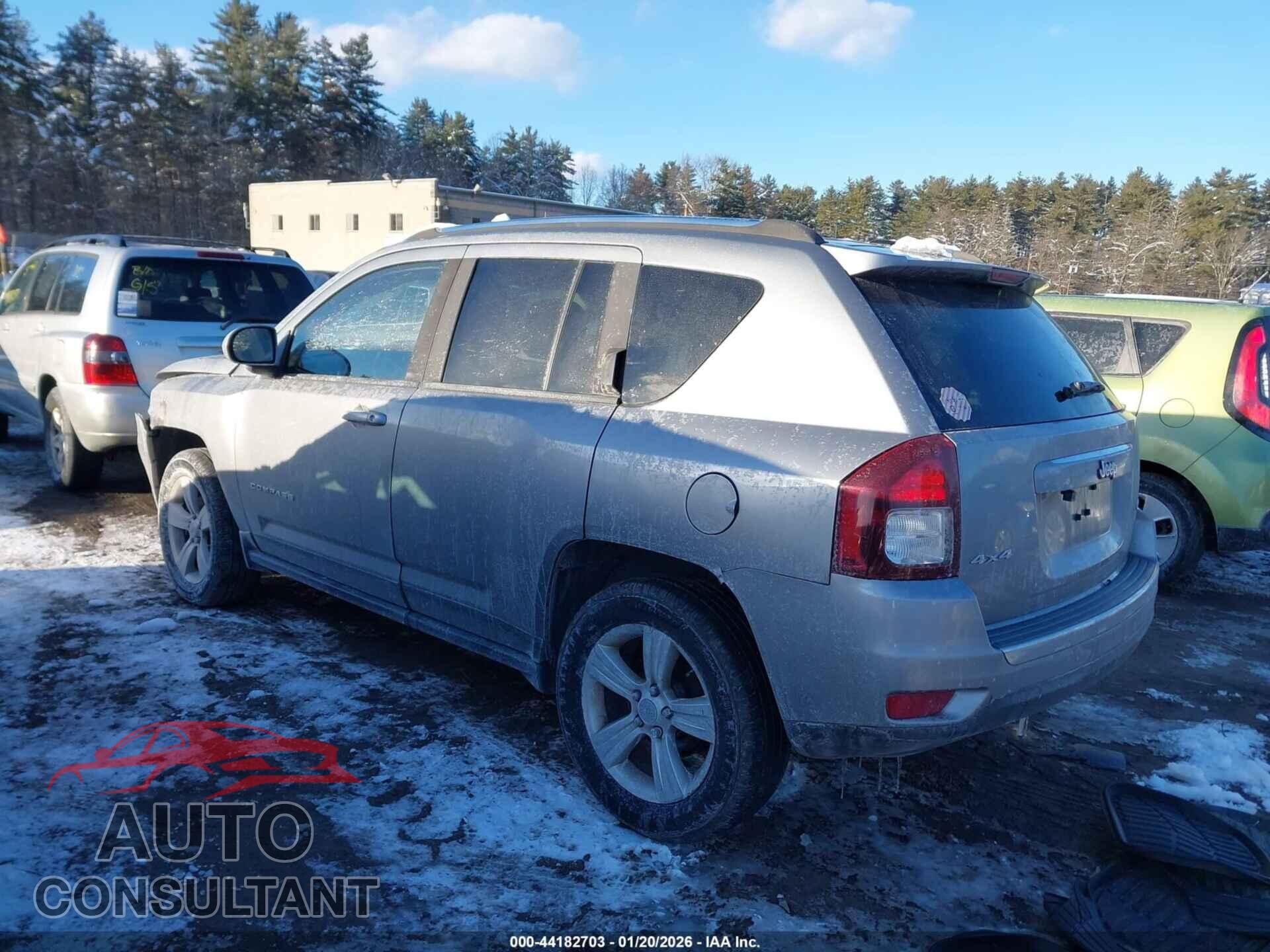 JEEP COMPASS 2015 - 1C4NJDEB7FD371033