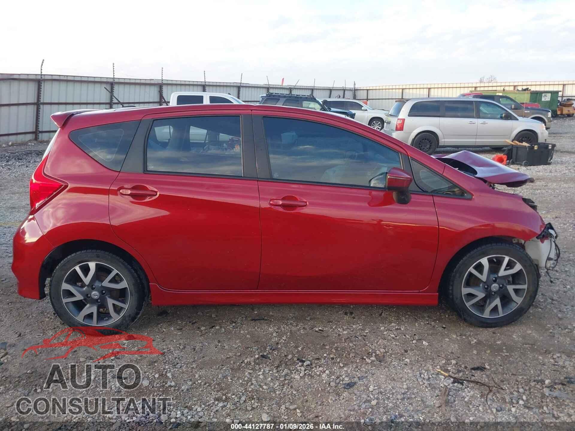NISSAN VERSA NOTE 2015 - 3N1CE2CP2FL438701