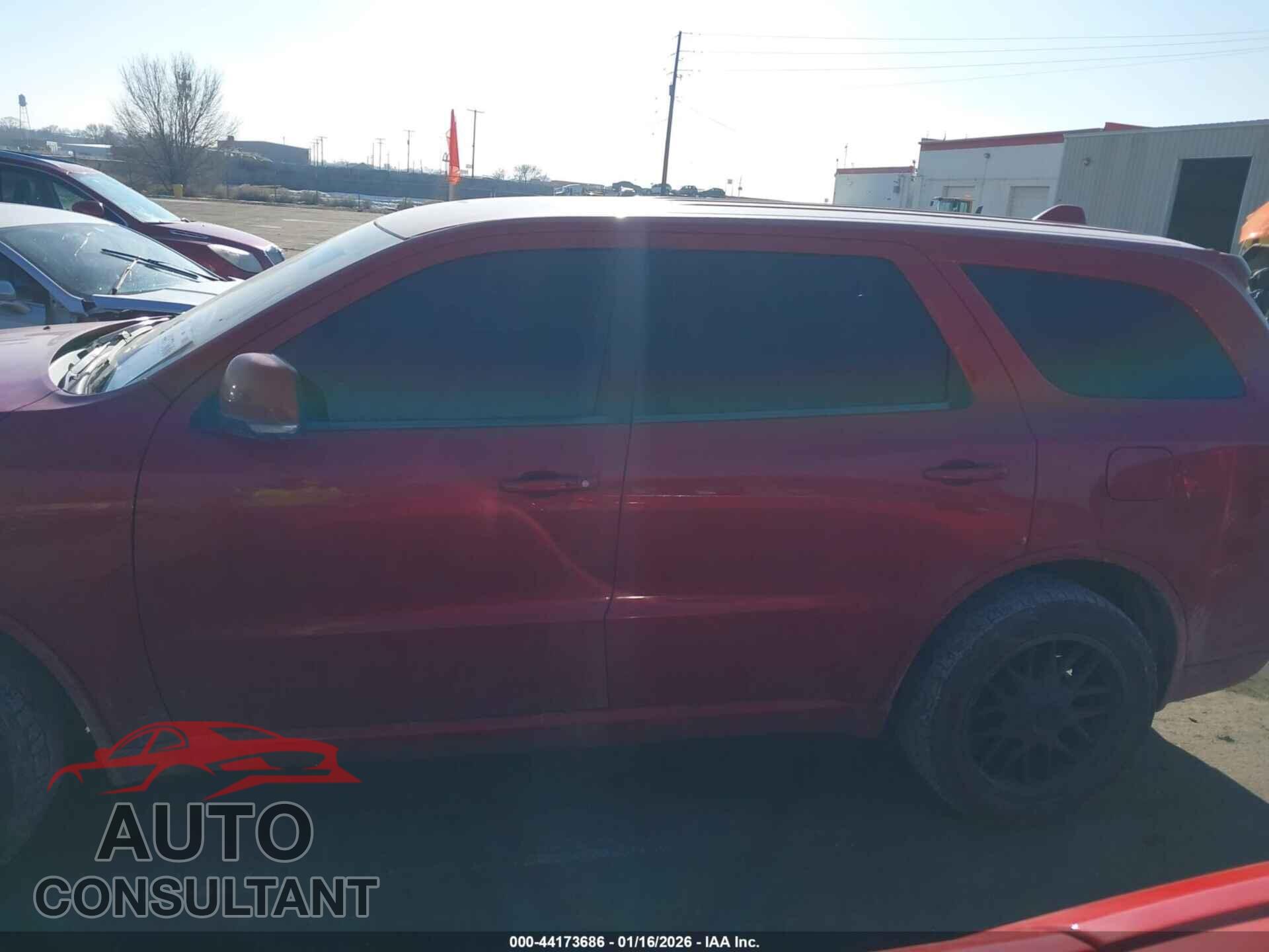 DODGE DURANGO 2019 - 1C4RDJDG4KC559609