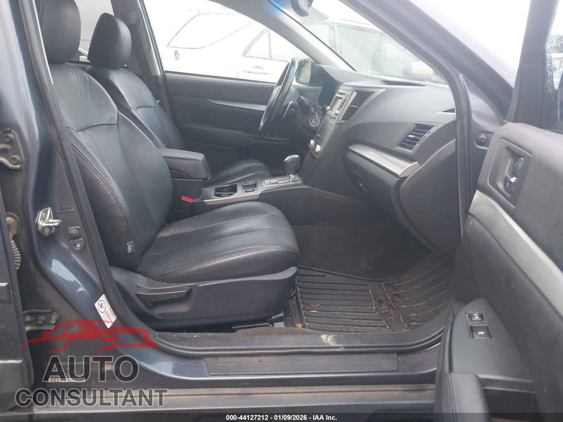 SUBARU OUTBACK 2014 - 4S4BRCDC7E3254889