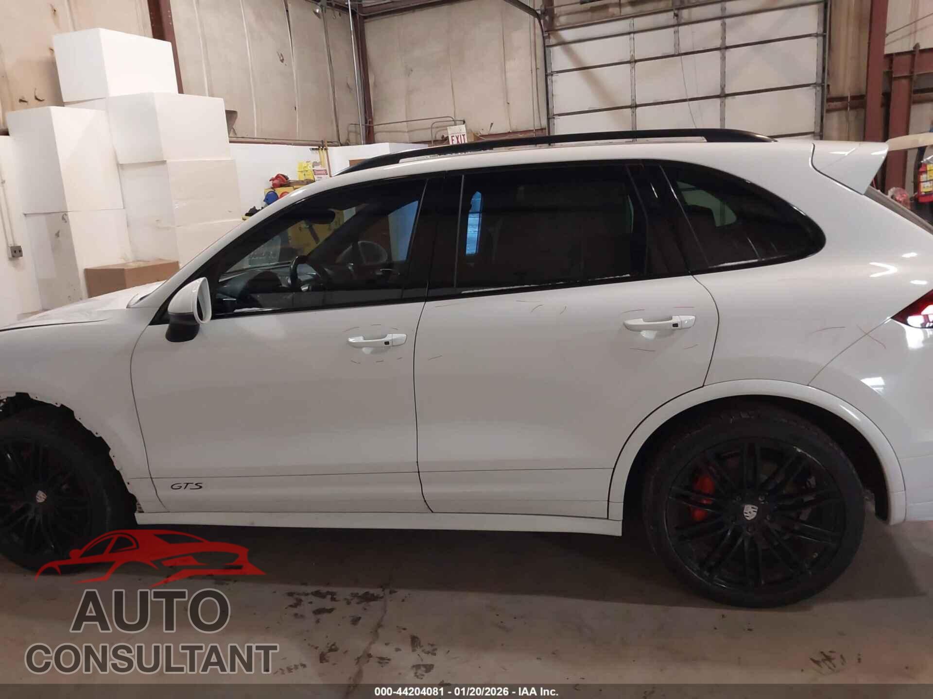 PORSCHE CAYENNE 2016 - WP1AD2A20GLA75521