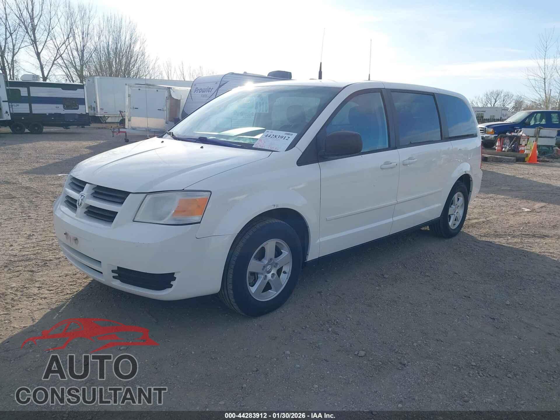 DODGE GRAND CARAVAN 2010 - 2D4RN4DE7AR184983