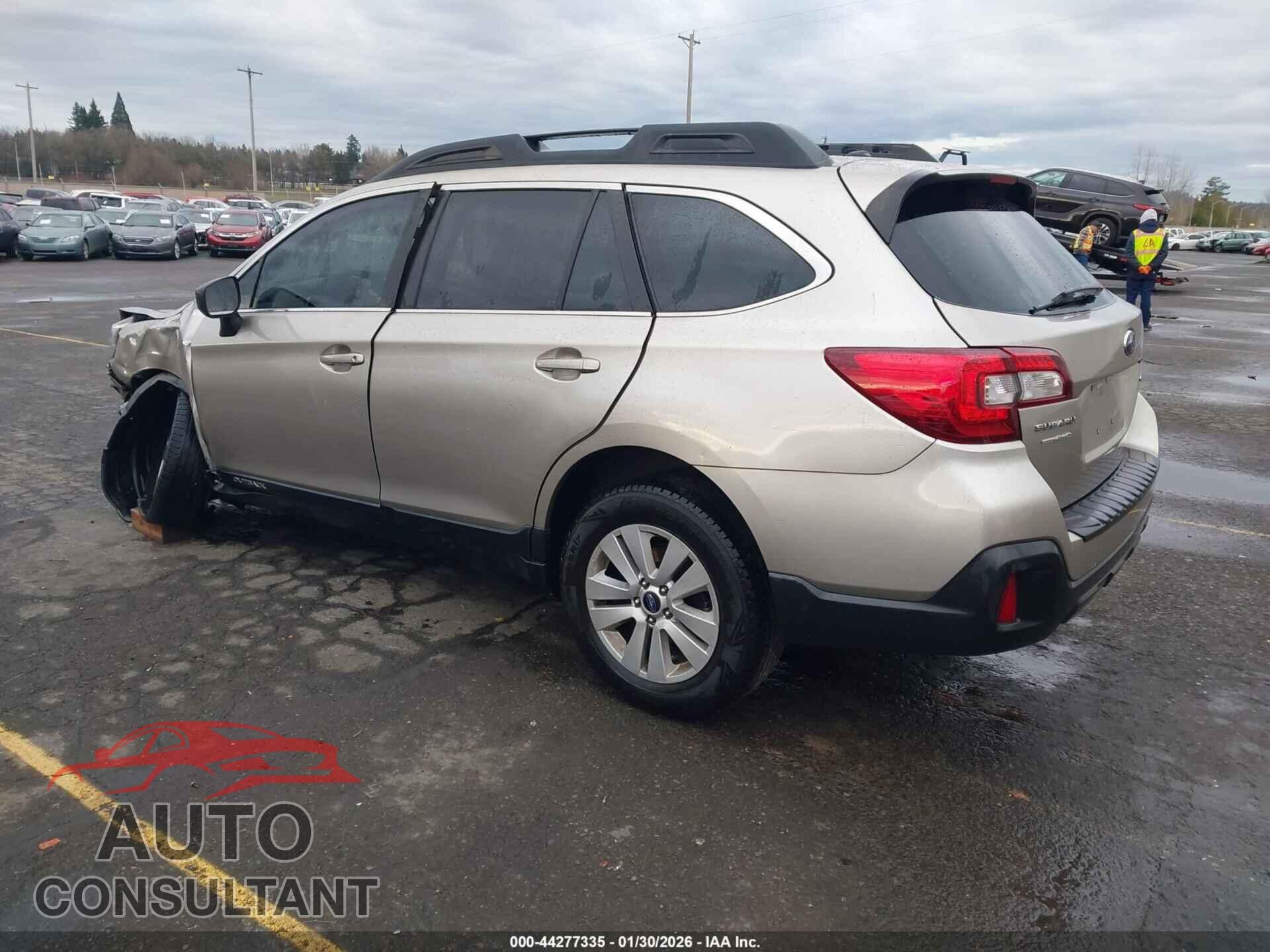SUBARU OUTBACK 2019 - 4S4BSABC8K3267352