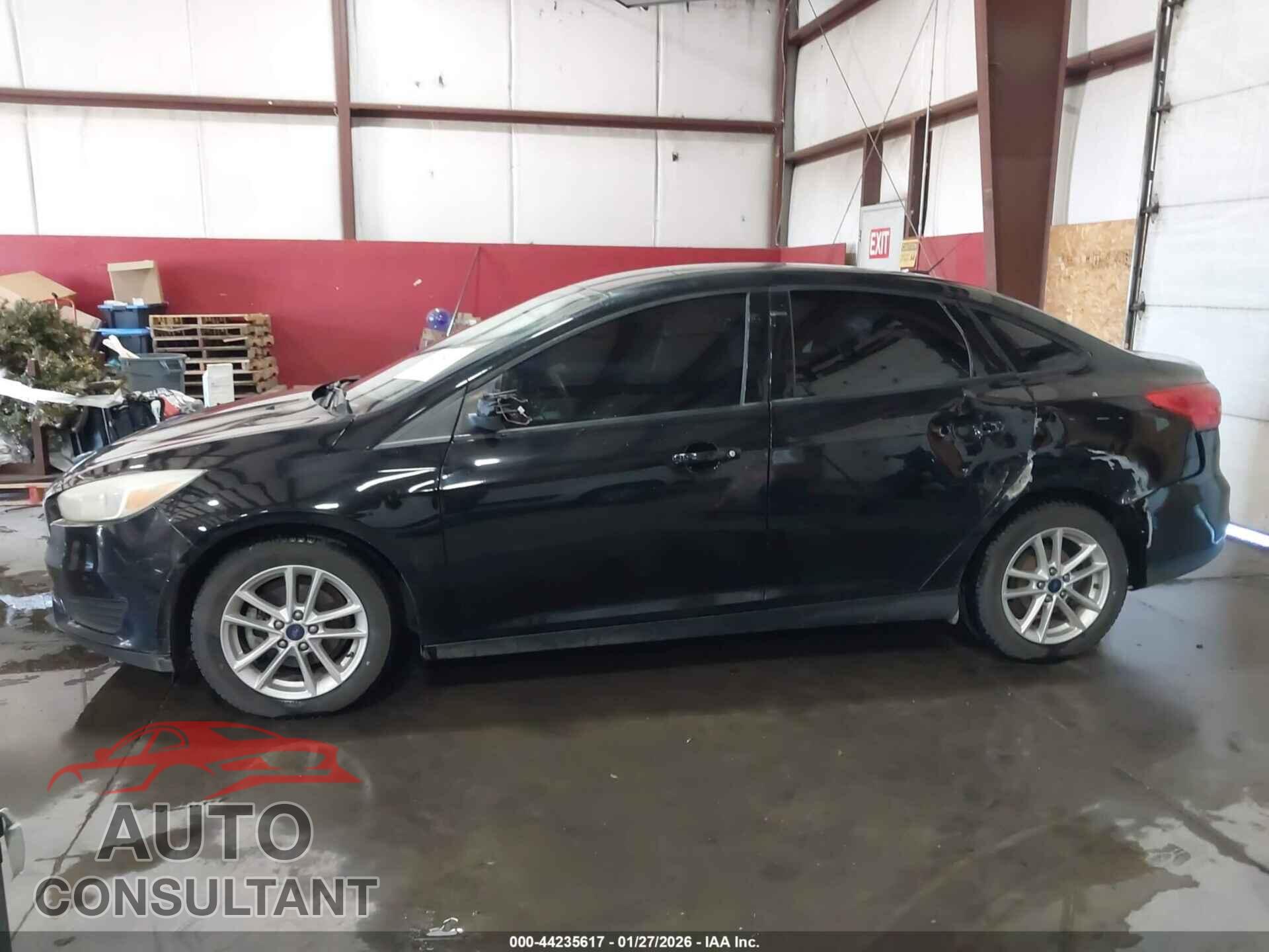 FORD FOCUS 2016 - 1FADP3F29GL348952