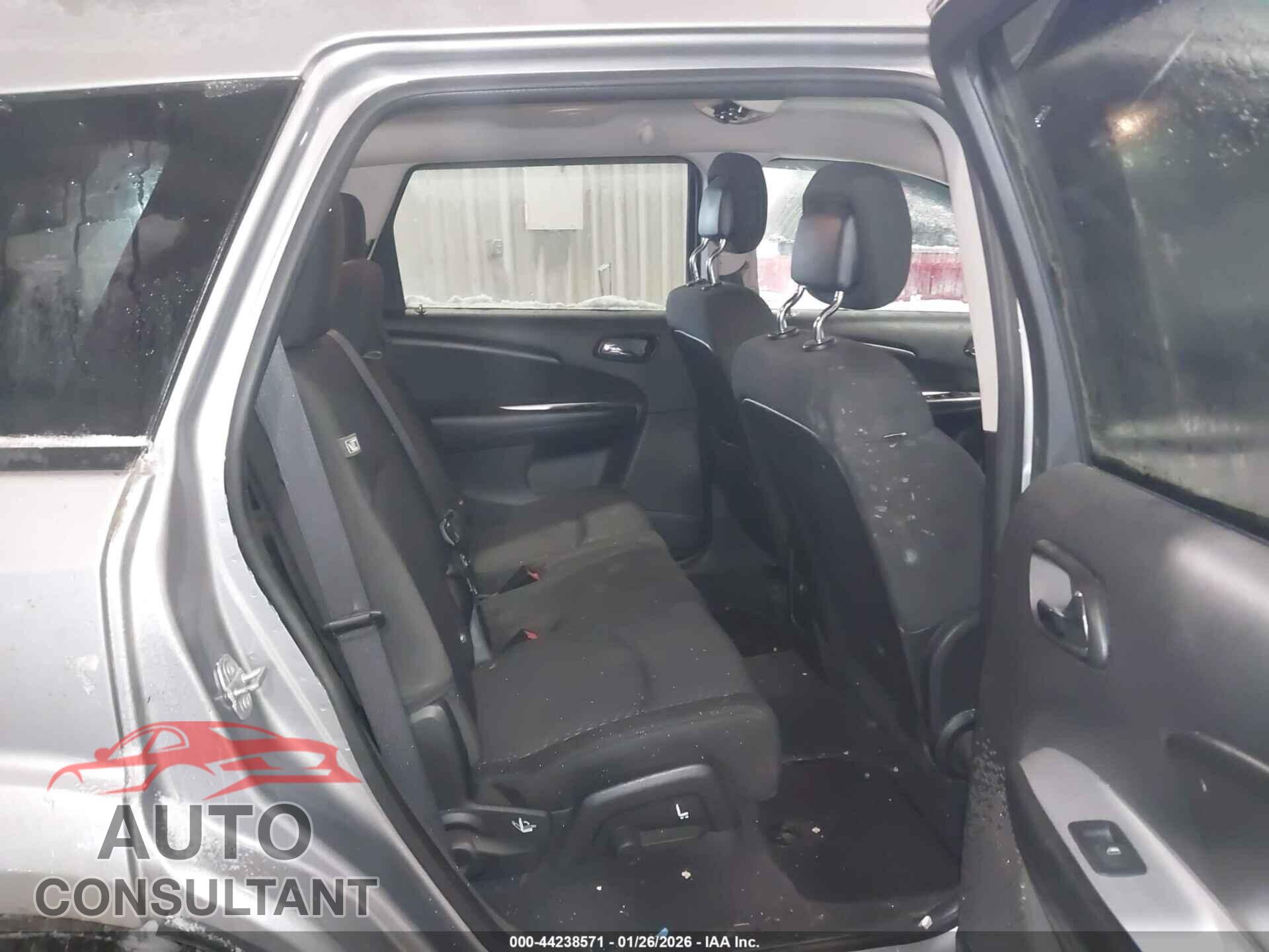 DODGE JOURNEY 2017 - 3C4PDDBG8HT578026