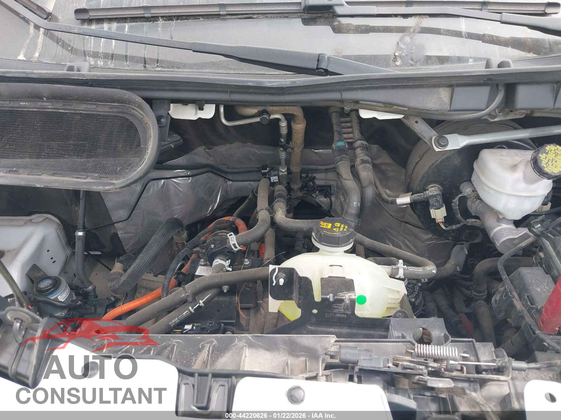 FORD E-TRANSIT-350 CARGO VAN 2022 - 1FTBW3XK6NKA28414