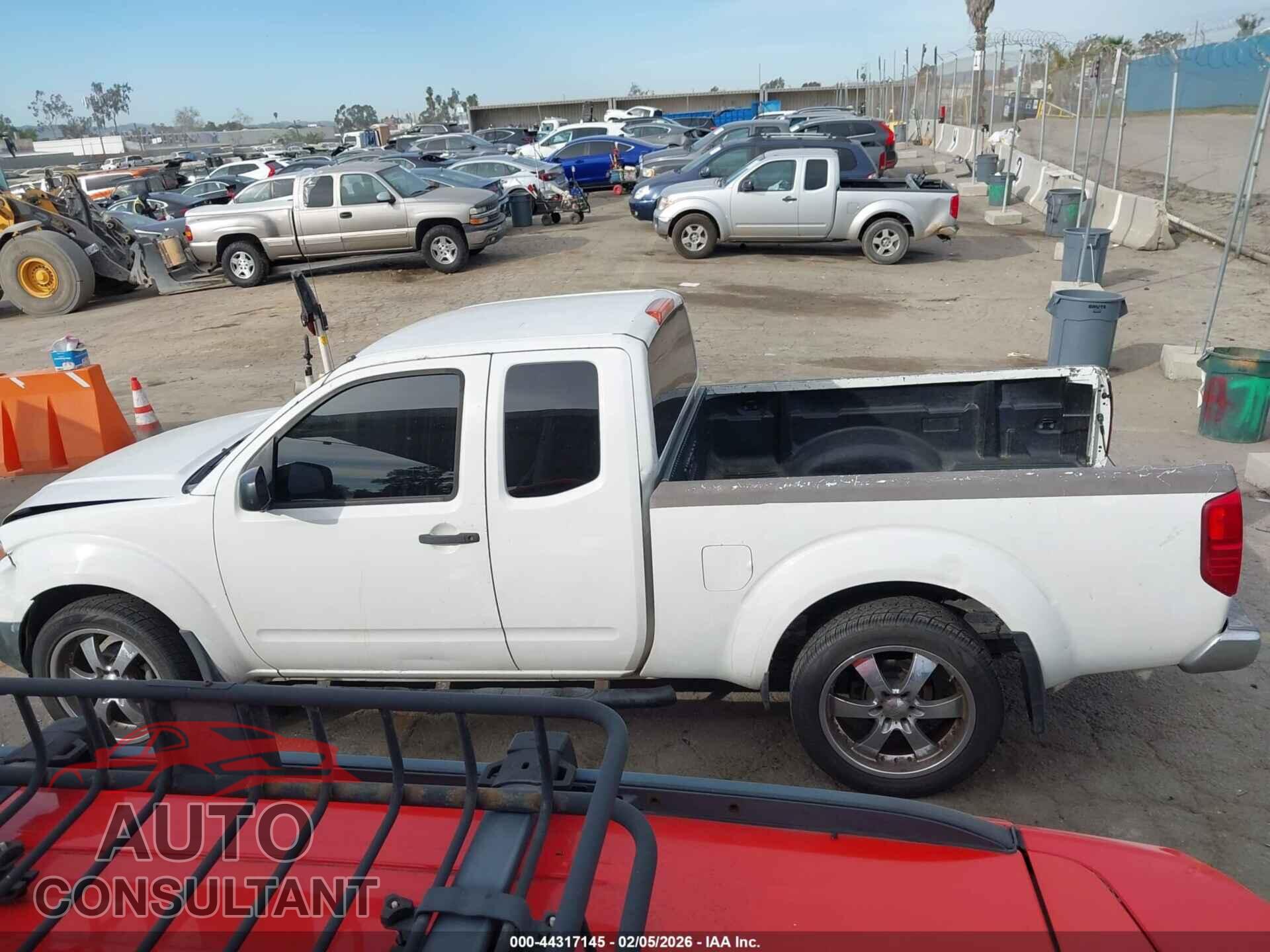 NISSAN FRONTIER 2013 - 1N6BD0CT4DN741163