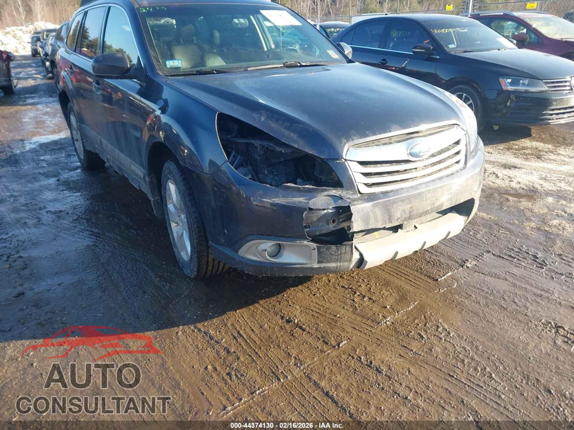 SUBARU OUTBACK 2011 - 4S4BRBLC5B3355419