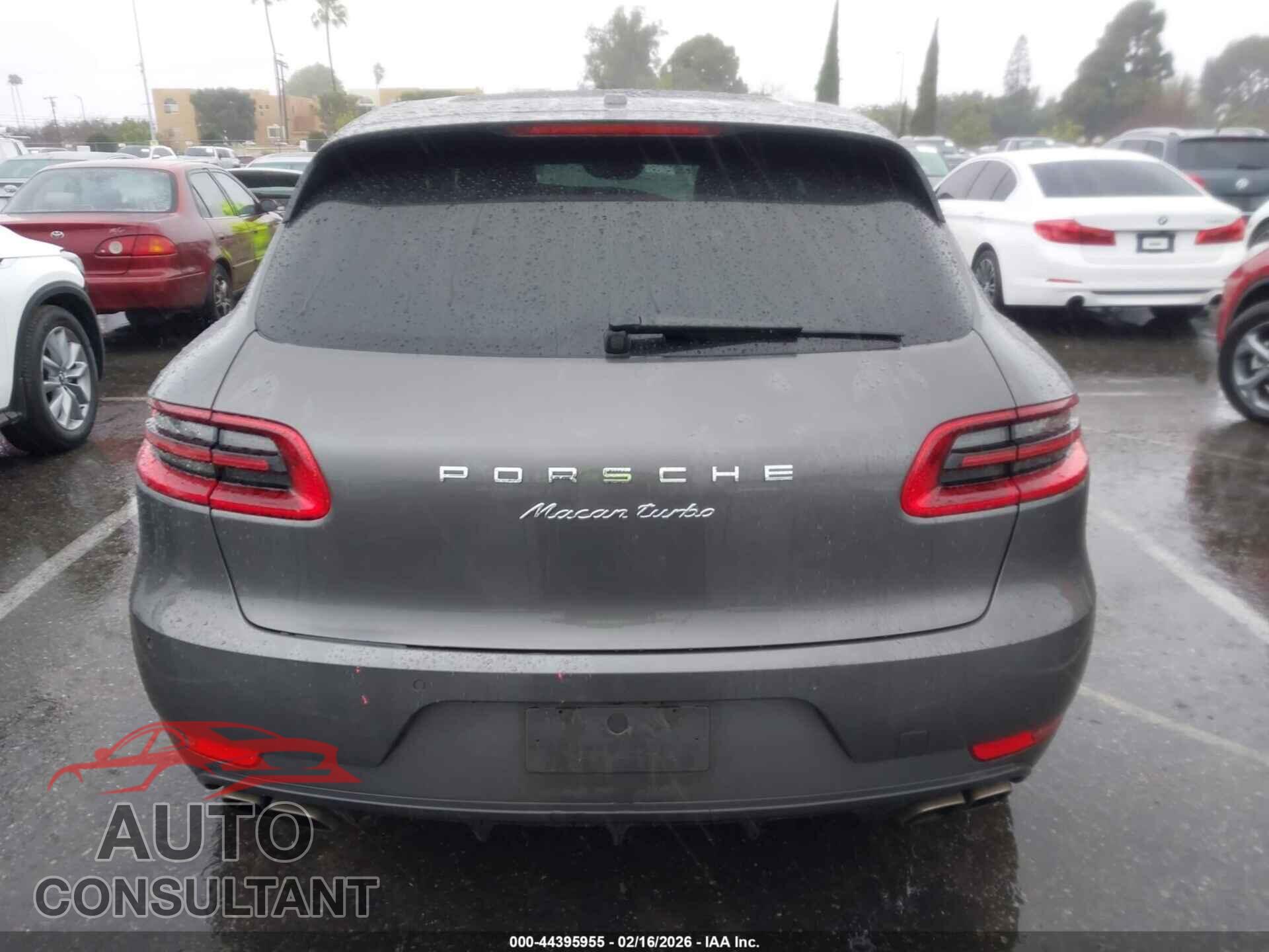 PORSCHE MACAN 2015 - WP1AF2A56FLB48281