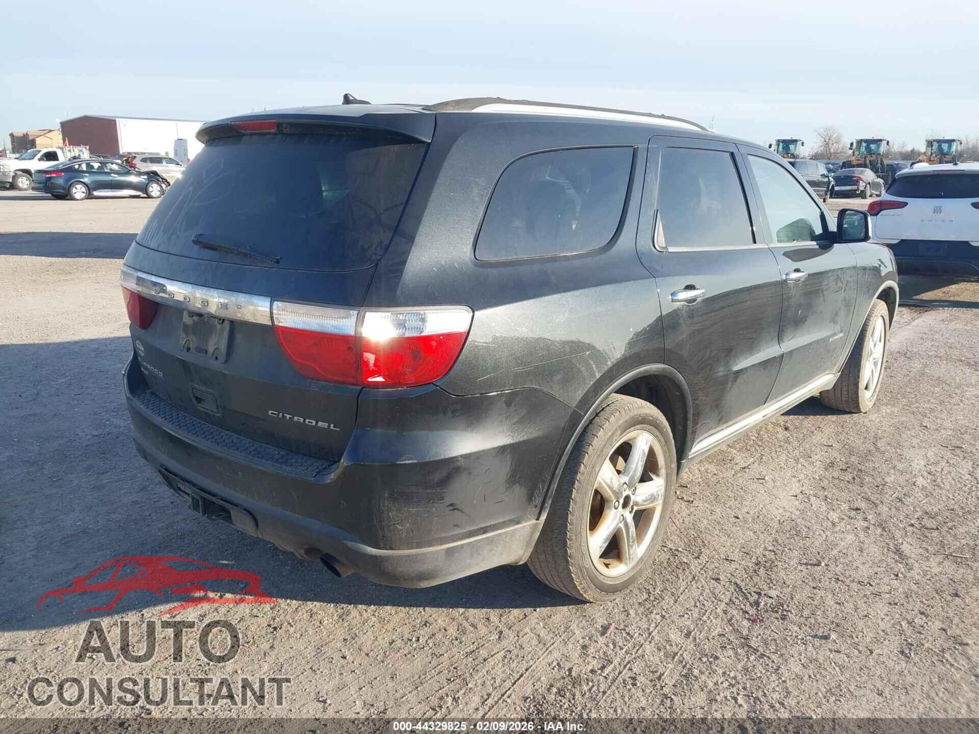 DODGE DURANGO 2011 - 1D4SE5GT9BC695915