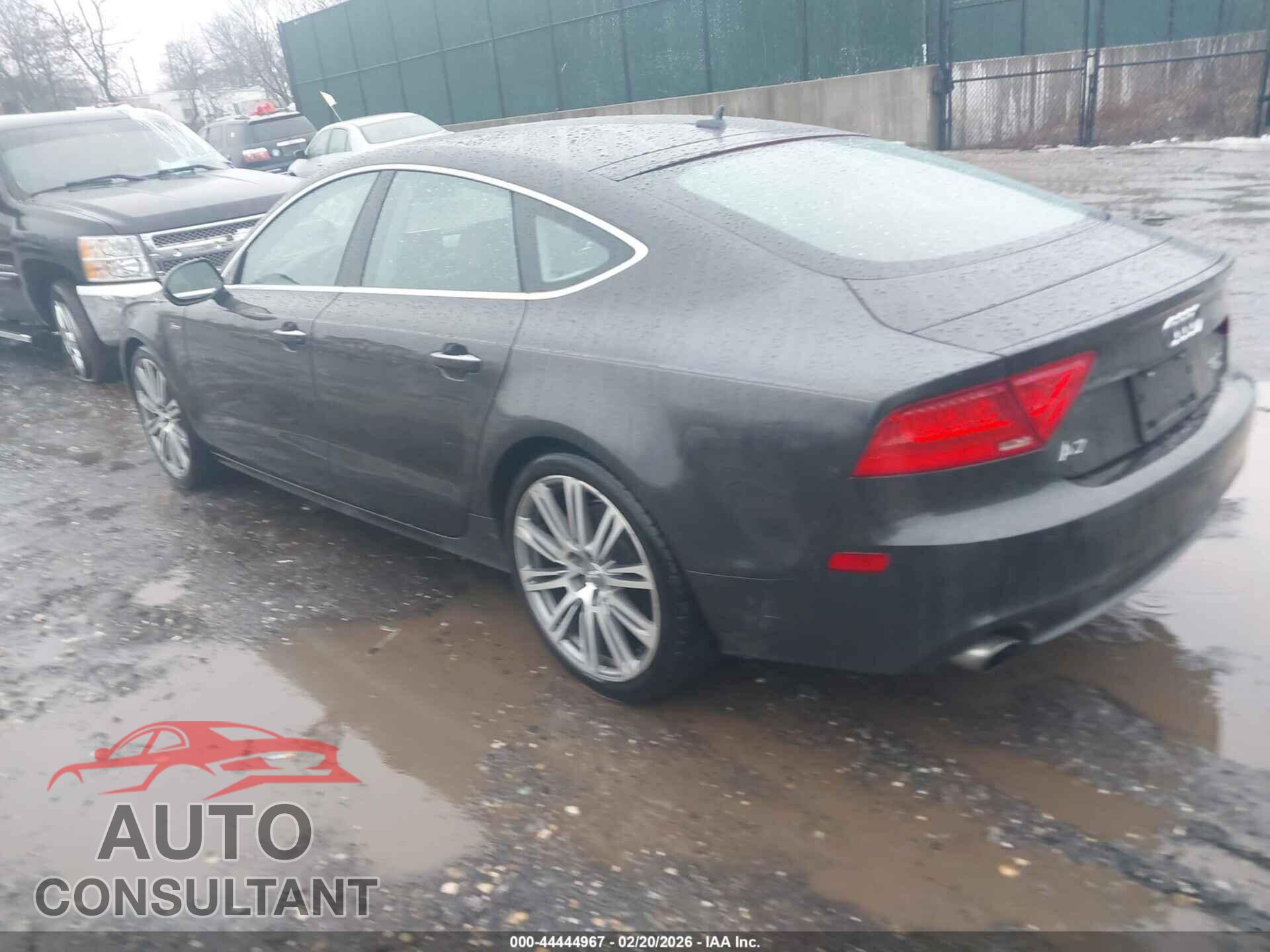 AUDI A7 2013 - WAUYGAFC2DN153507
