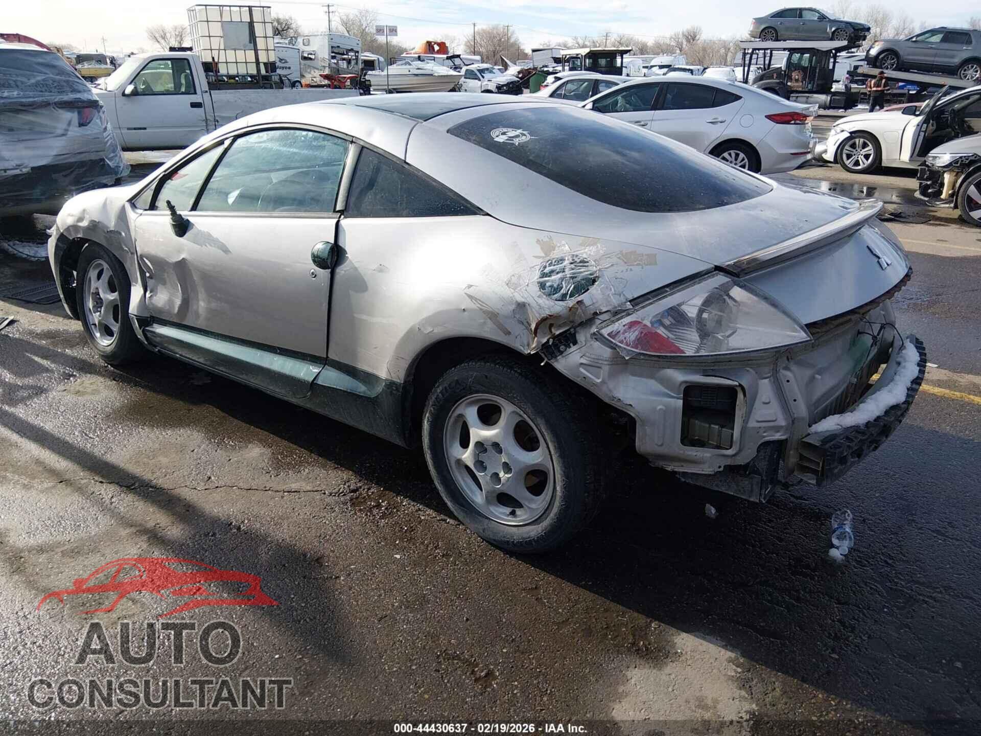 MITSUBISHI ECLIPSE 2009 - 4A3AK24F29E022832