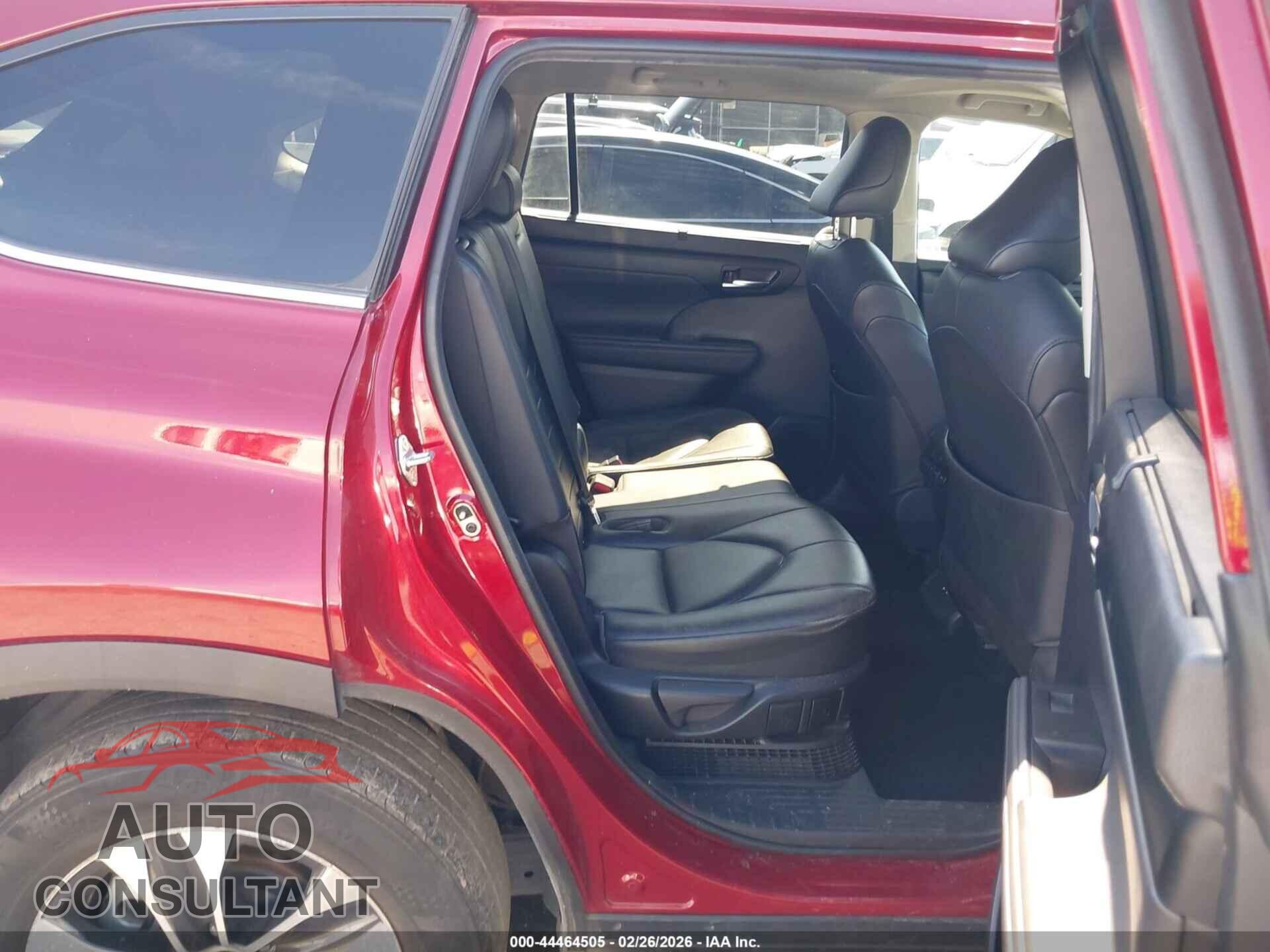 TOYOTA HIGHLANDER 2020 - 5TDHBRCH4LS503986