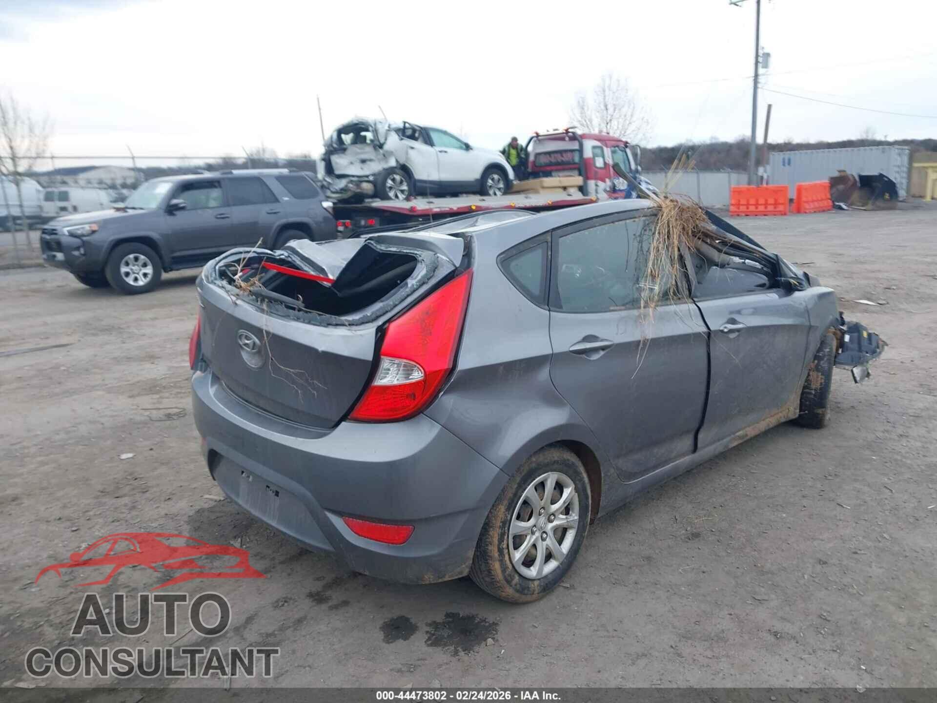 HYUNDAI ACCENT 2014 - KMHCT5AEXEU144484