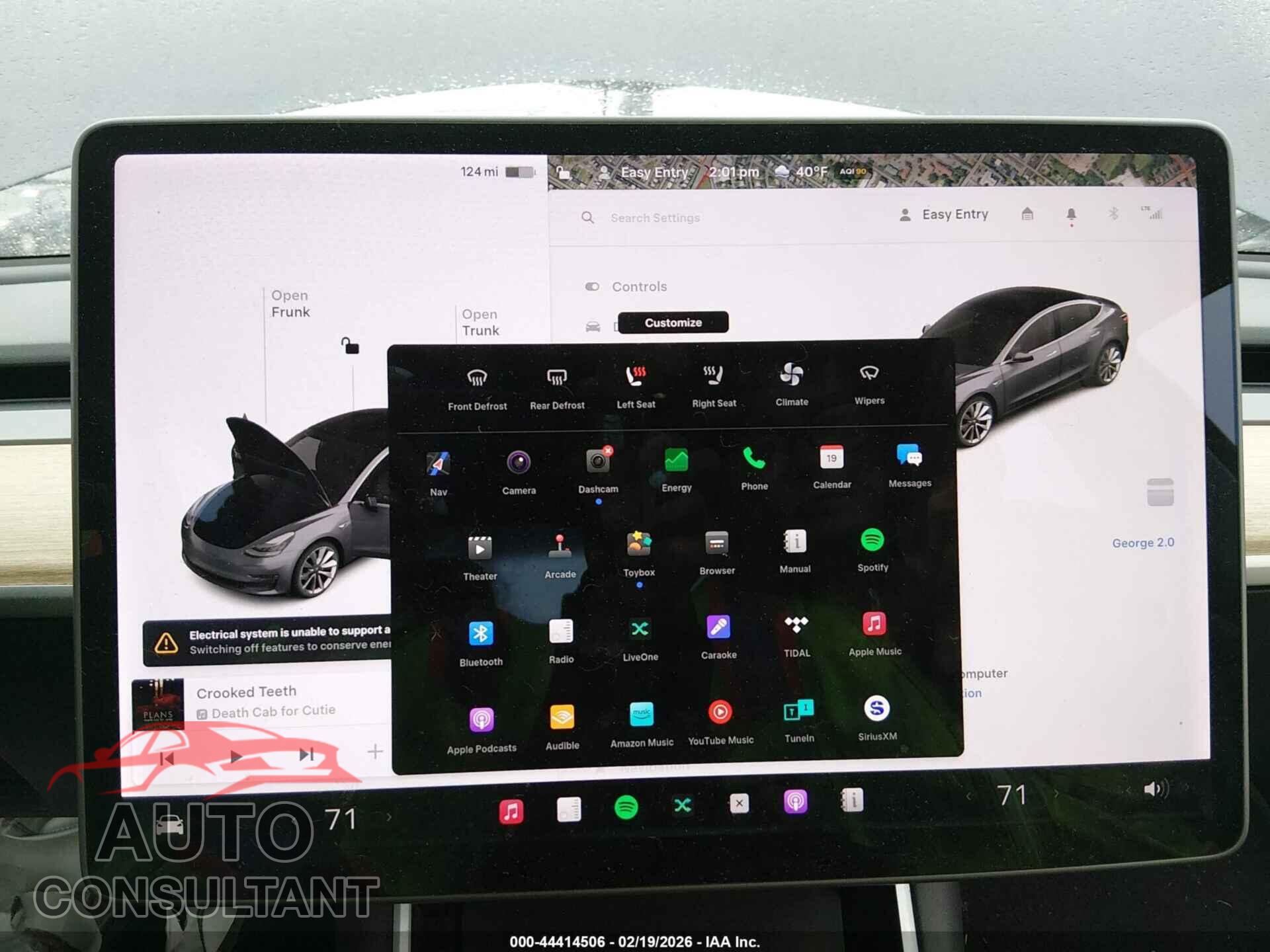 TESLA MODEL 3 2018 - 5YJ3E1EB3JF132784