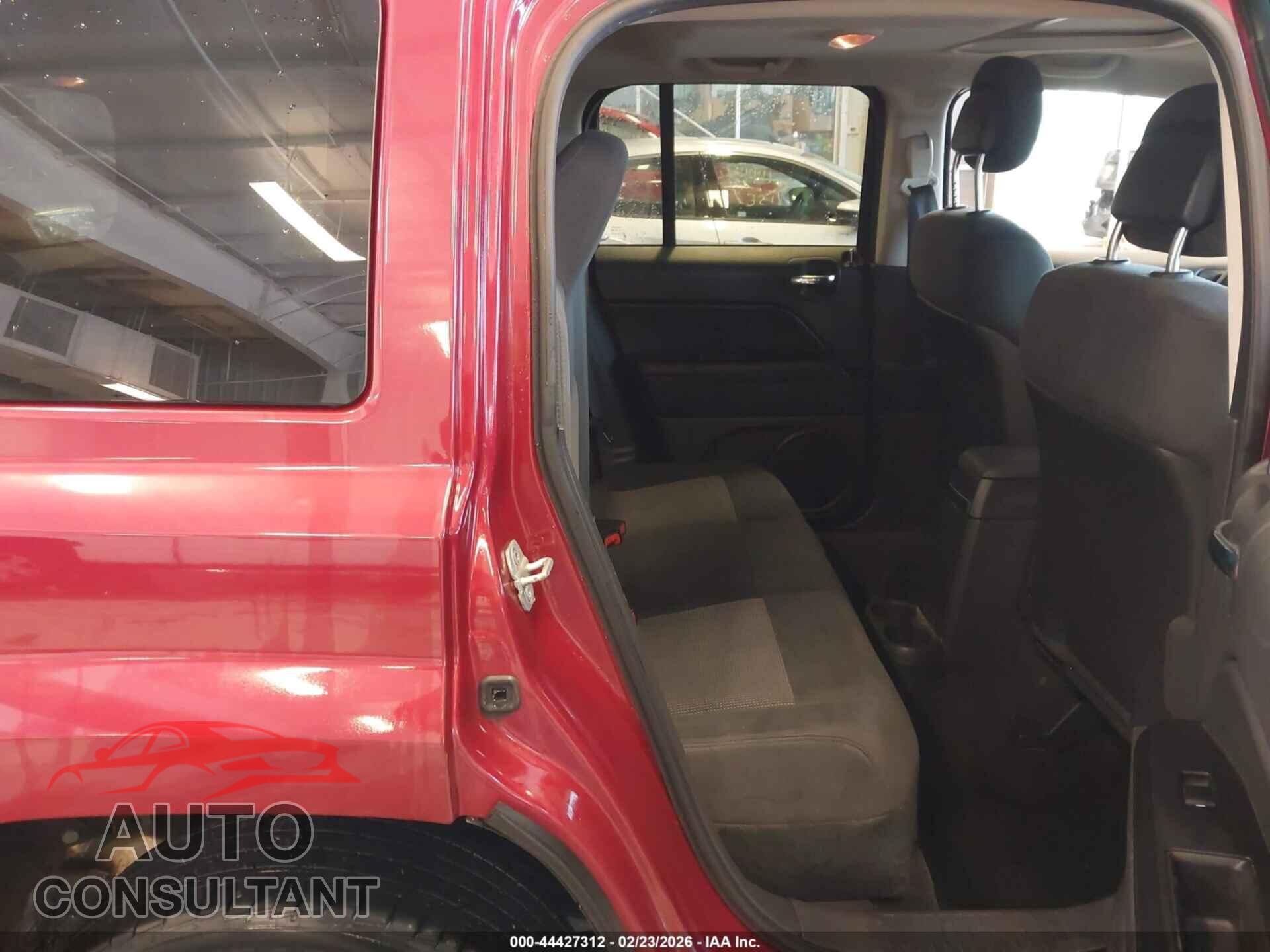 JEEP PATRIOT 2012 - 1C4NJRFB6CD705897