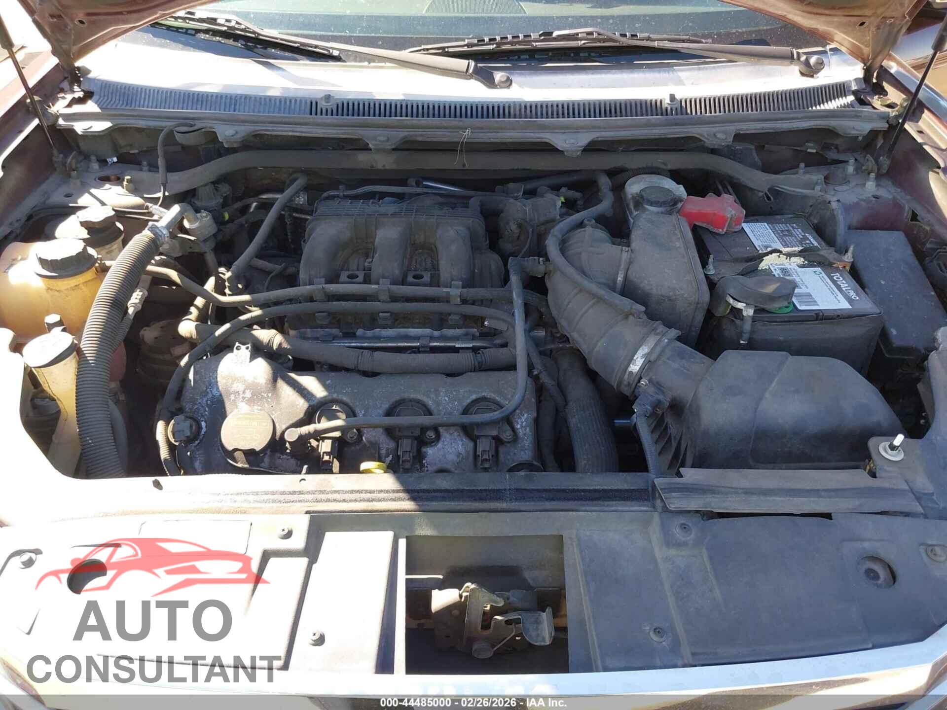 FORD FLEX 2012 - 2FMGK5DC3CBD09566
