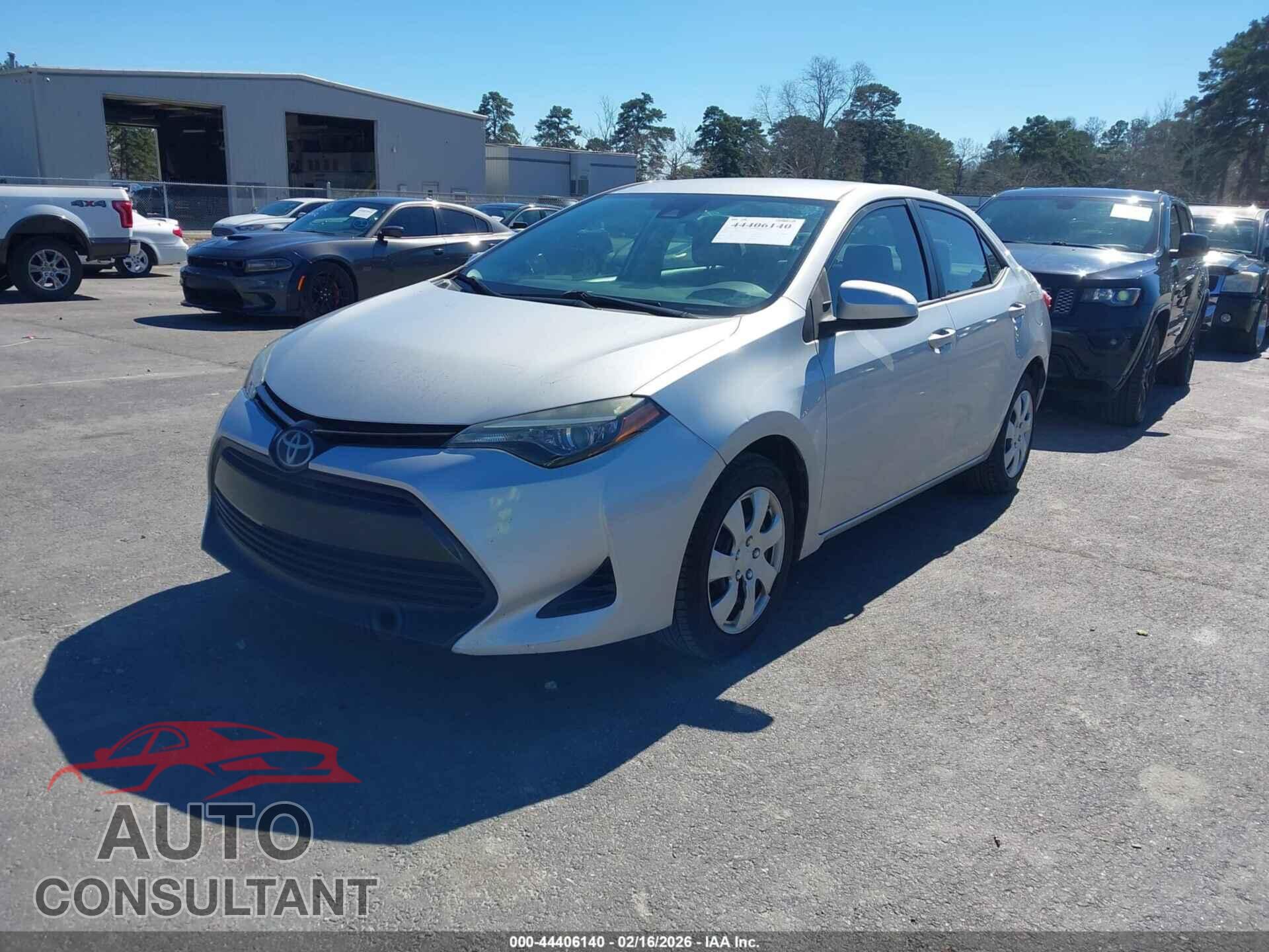 TOYOTA COROLLA 2017 - 5YFBURHE6HP732409