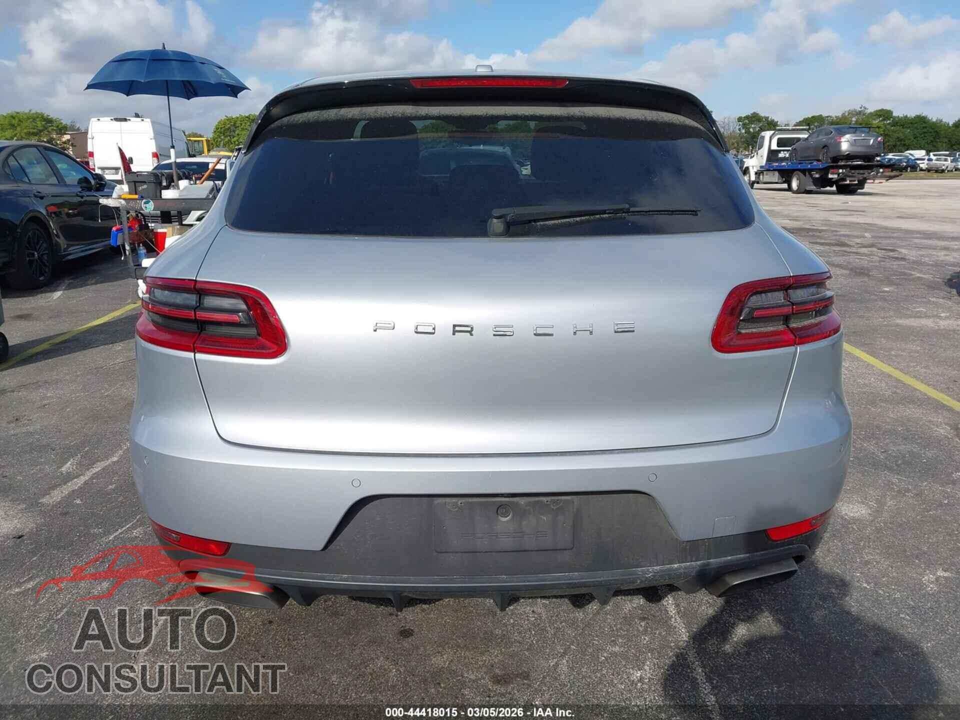 PORSCHE MACAN 2017 - WP1AA2A5XHLB04351