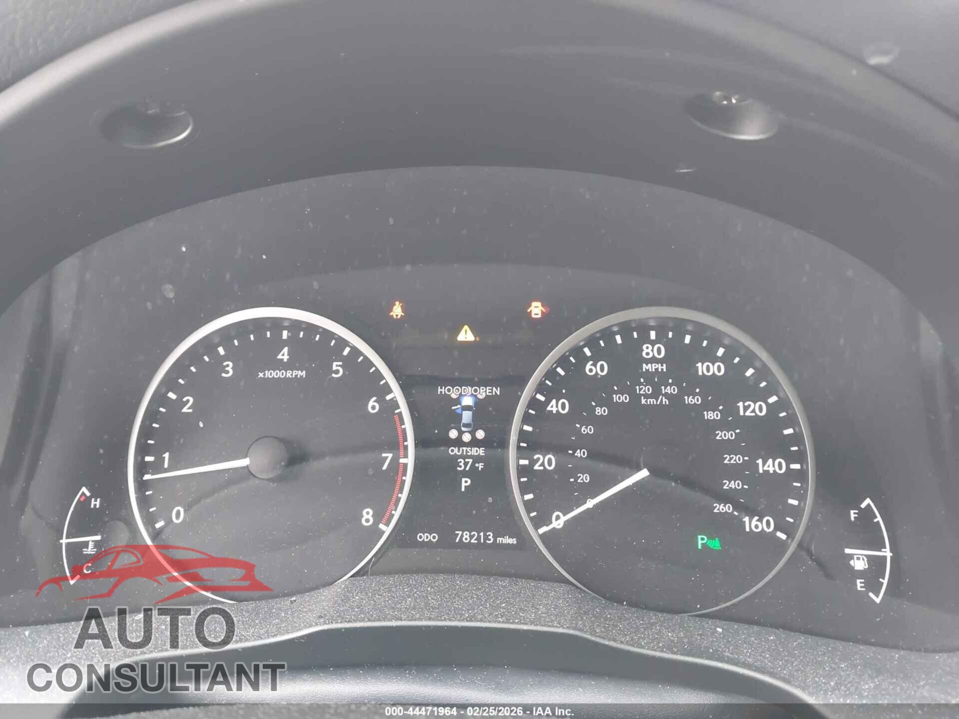 LEXUS ES 350 2015 - JTHBK1GG9F2197497
