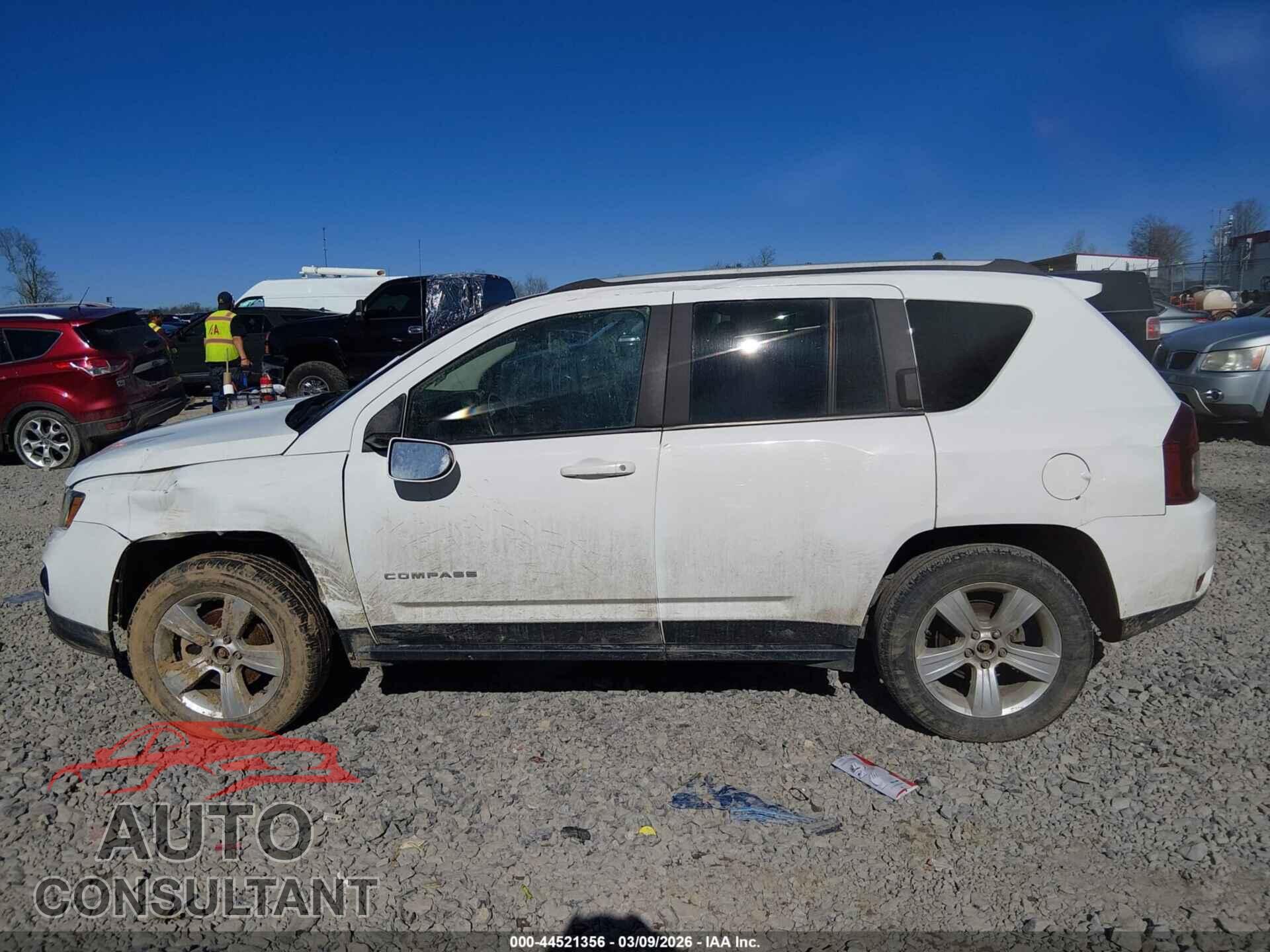 JEEP COMPASS 2017 - 1C4NJDEB9HD104625