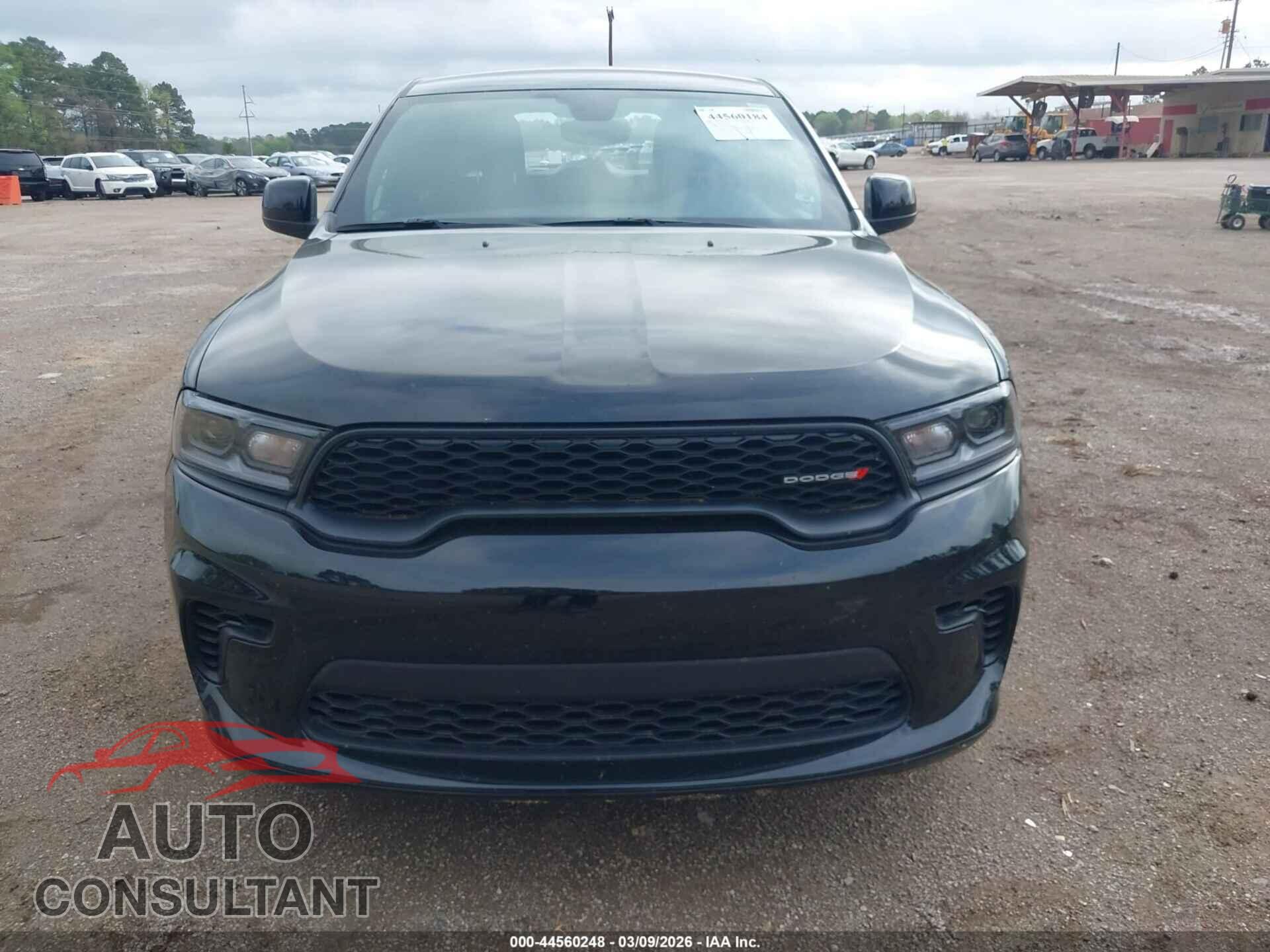 DODGE DURANGO 2026 - 1C4RDJDG2TC163499