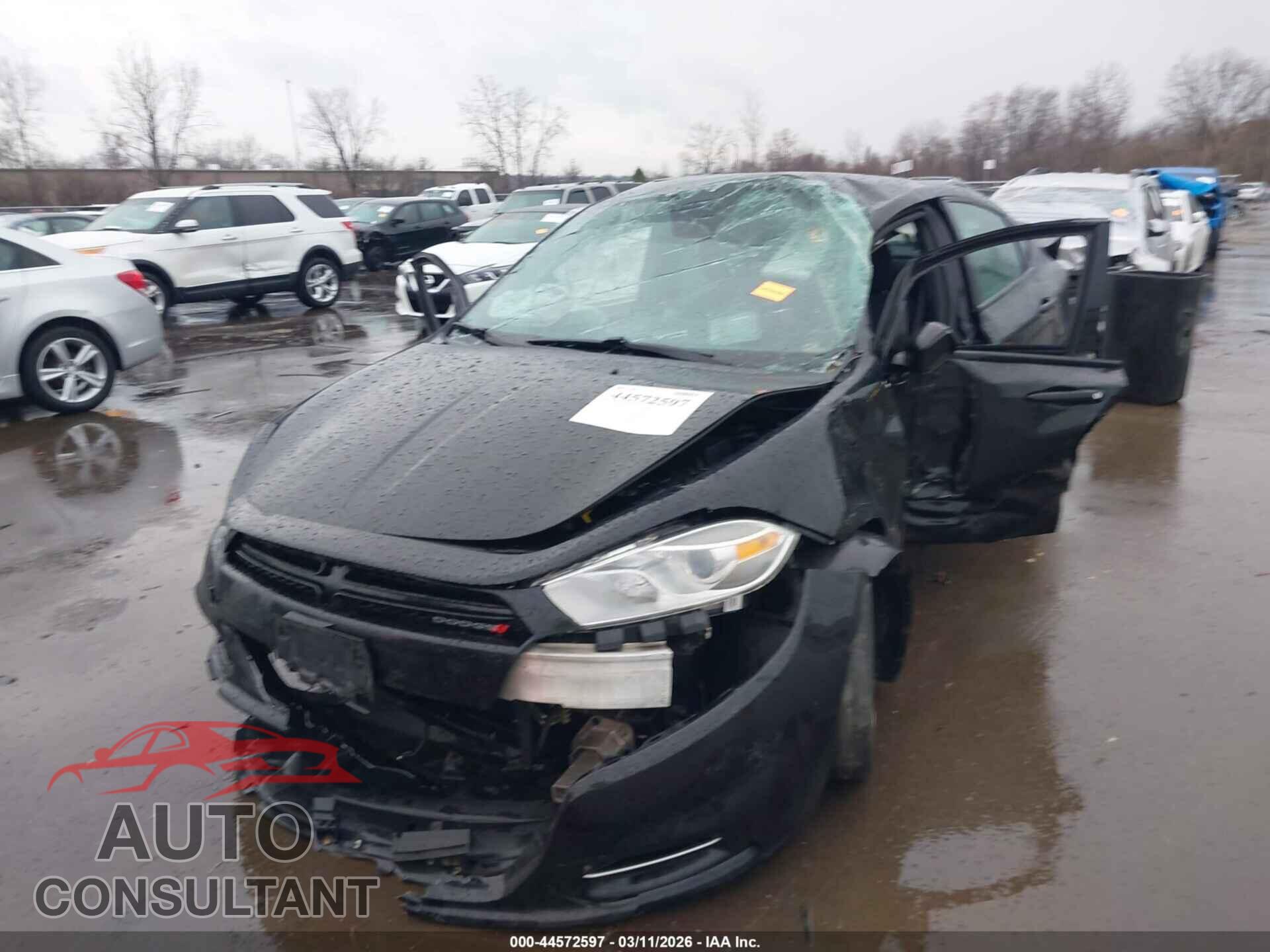 DODGE DART 2013 - 1C3CDFBA0DD268317